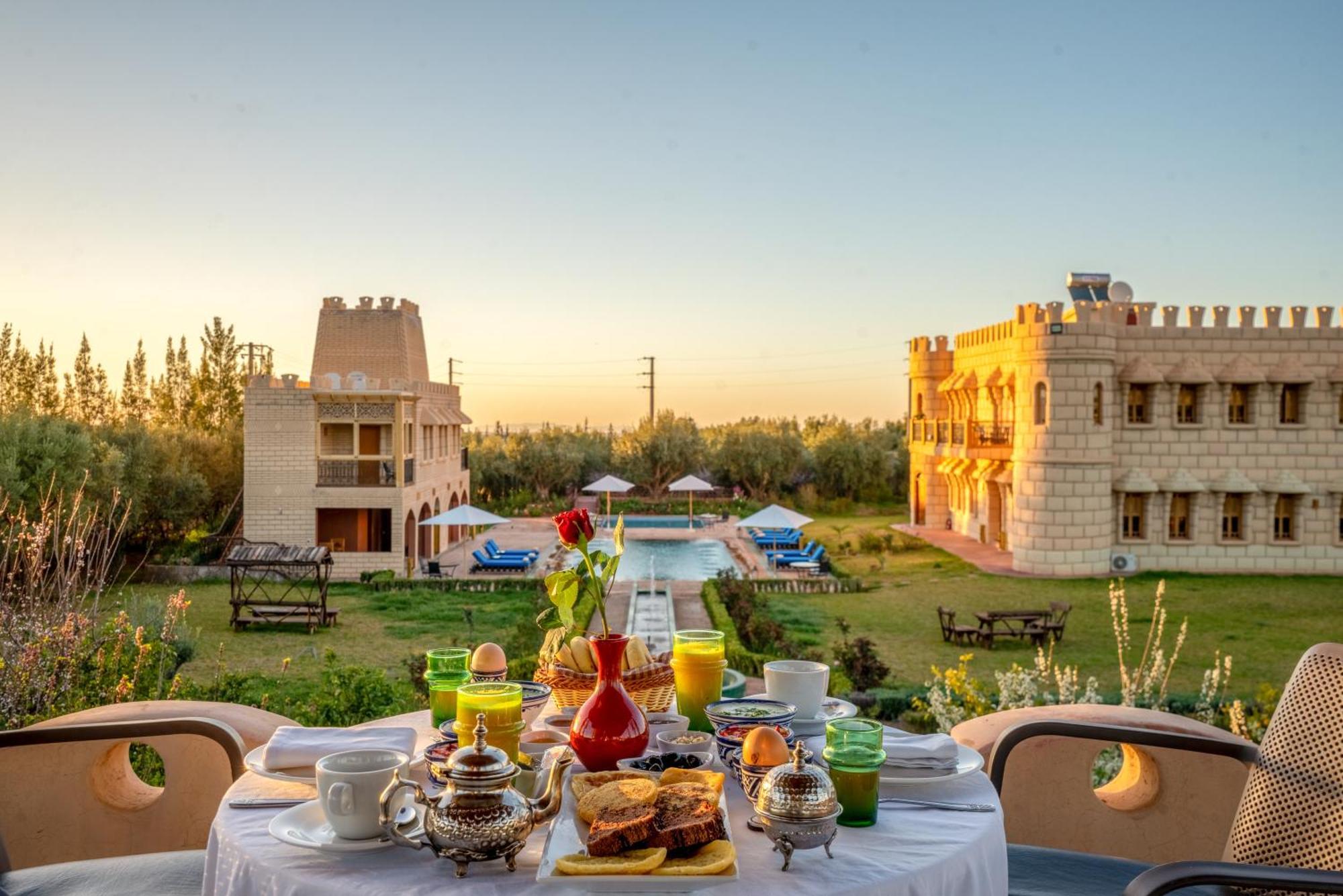 Atlas Castle Marrakech Hotel El Jem'a Ghemat Kültér fotó