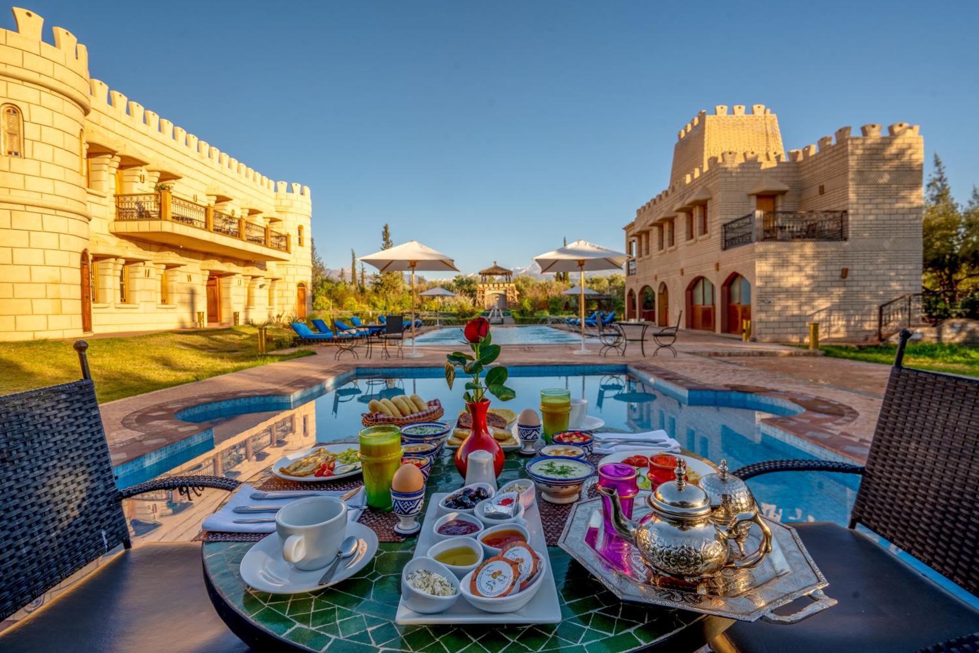 Atlas Castle Marrakech Hotel El Jem'a Ghemat Kültér fotó