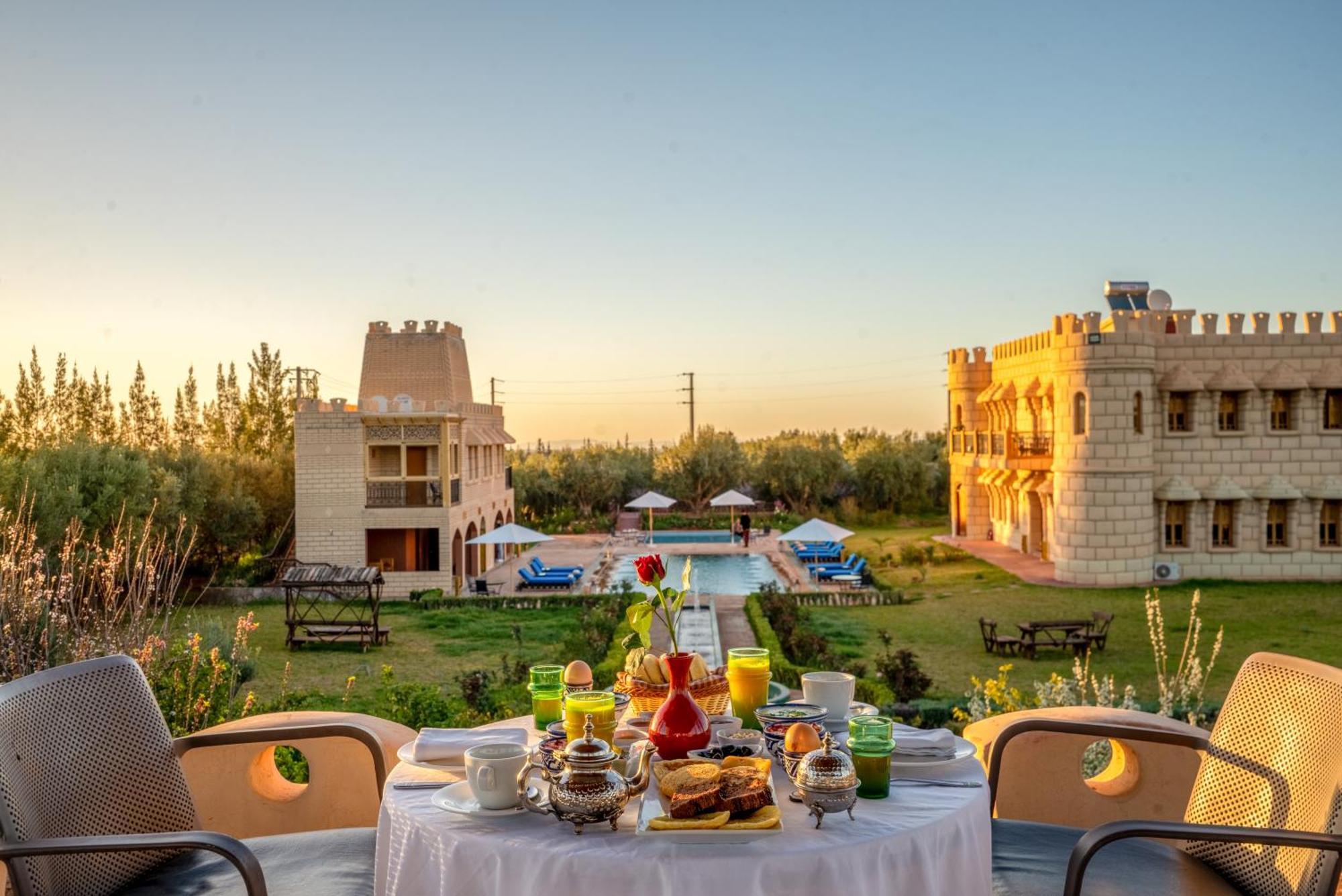 Atlas Castle Marrakech Hotel El Jem'a Ghemat Kültér fotó