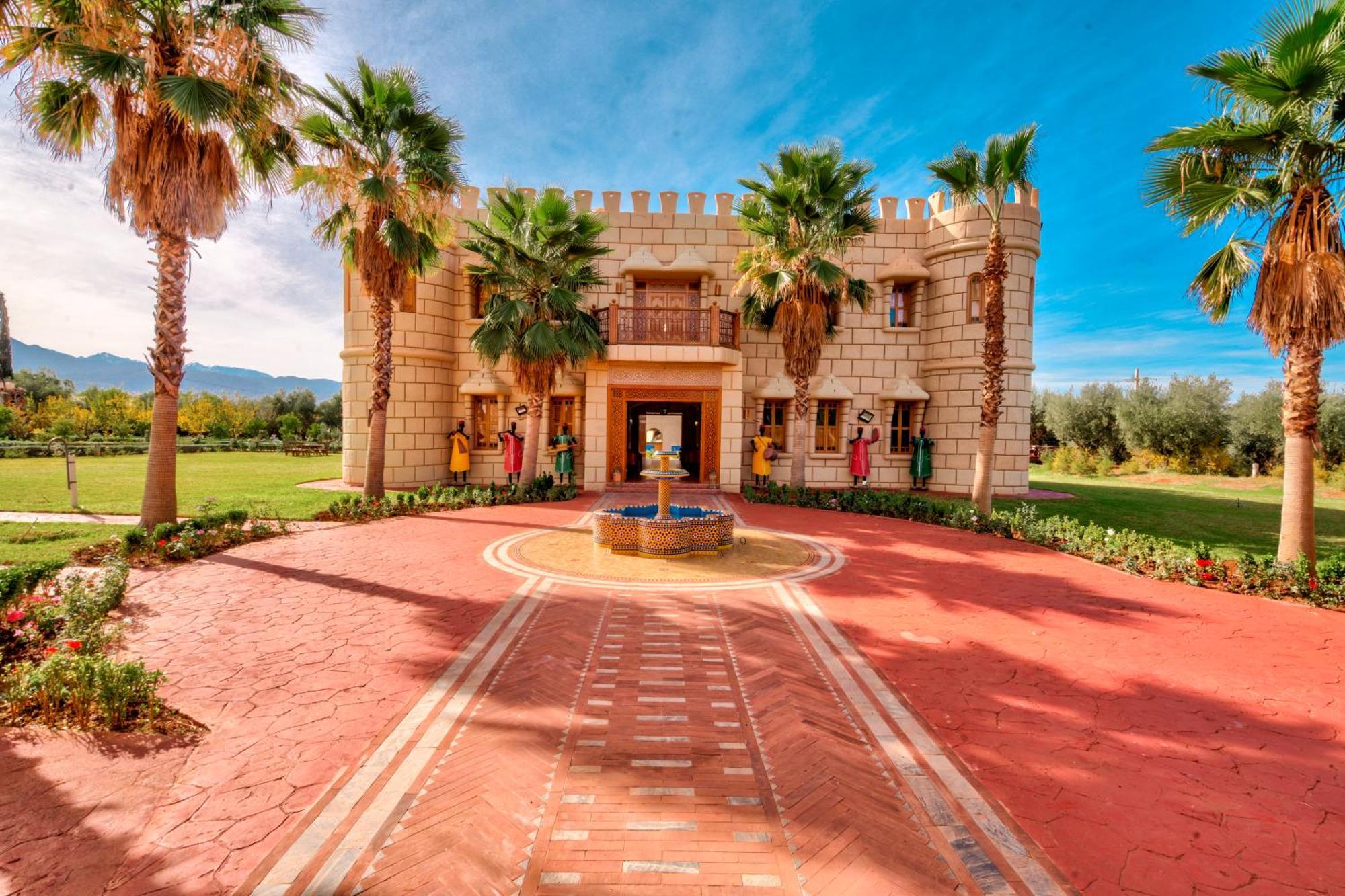 Atlas Castle Marrakech Hotel El Jem'a Ghemat Kültér fotó