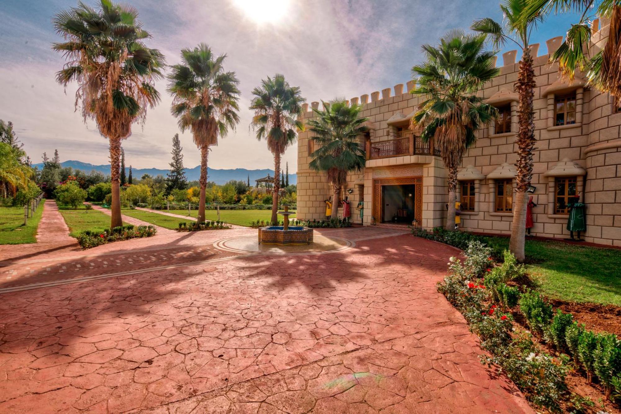 Atlas Castle Marrakech Hotel El Jem'a Ghemat Kültér fotó