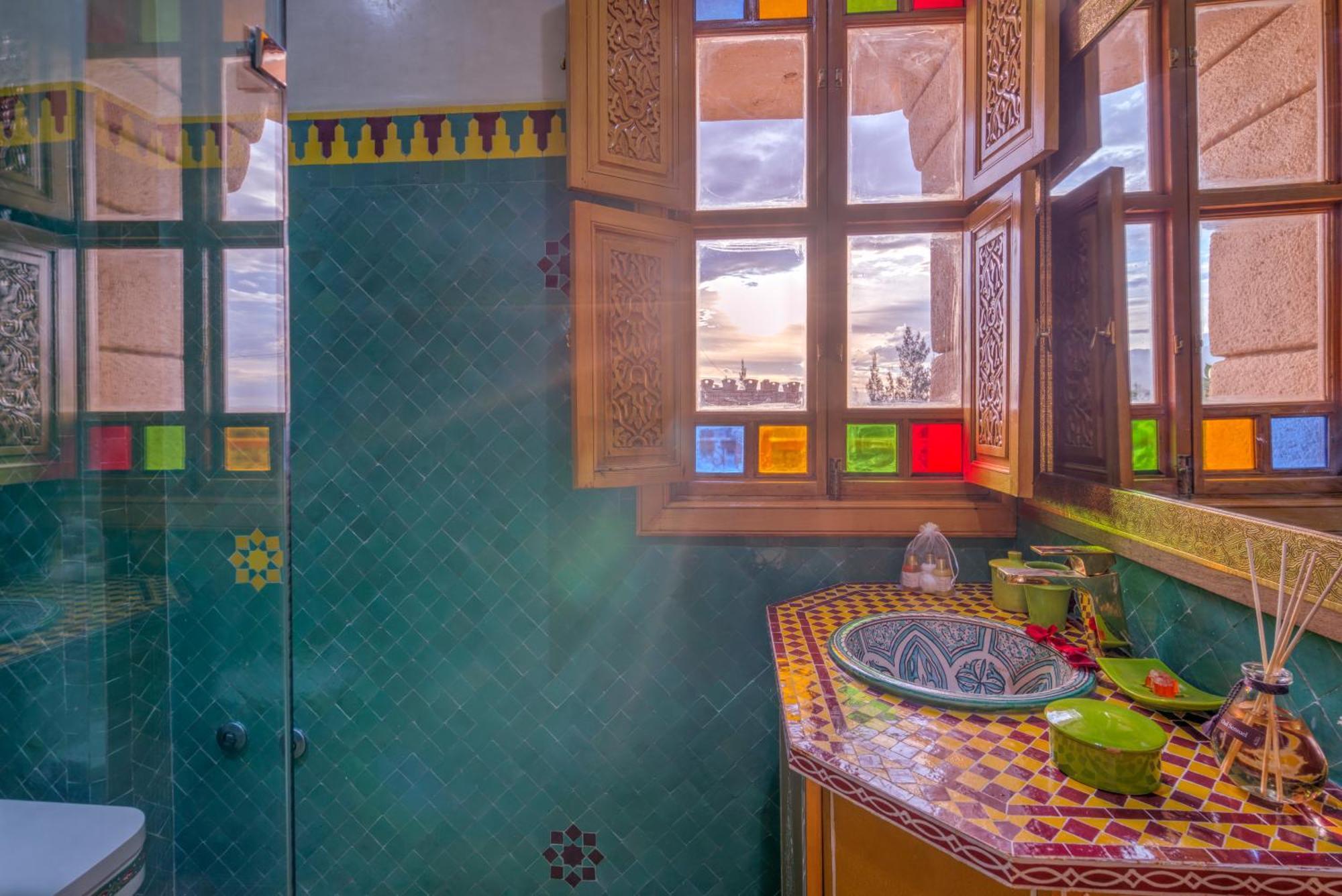 Atlas Castle Marrakech Hotel El Jem'a Ghemat Kültér fotó