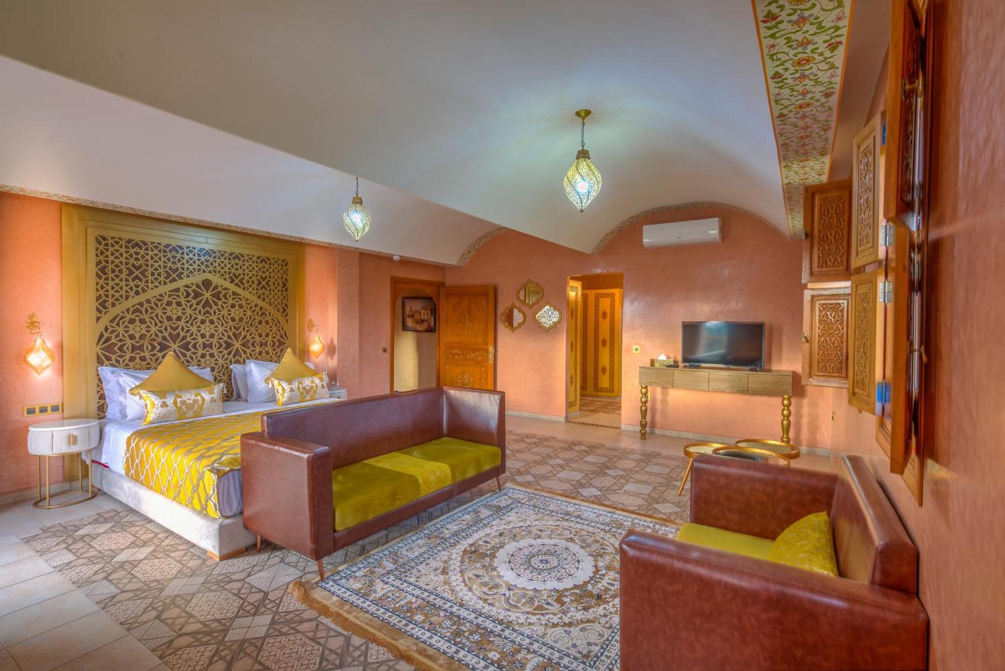 Atlas Castle Marrakech Hotel El Jem'a Ghemat Kültér fotó