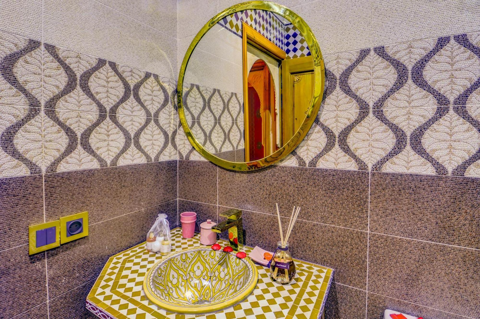 Atlas Castle Marrakech Hotel El Jem'a Ghemat Kültér fotó
