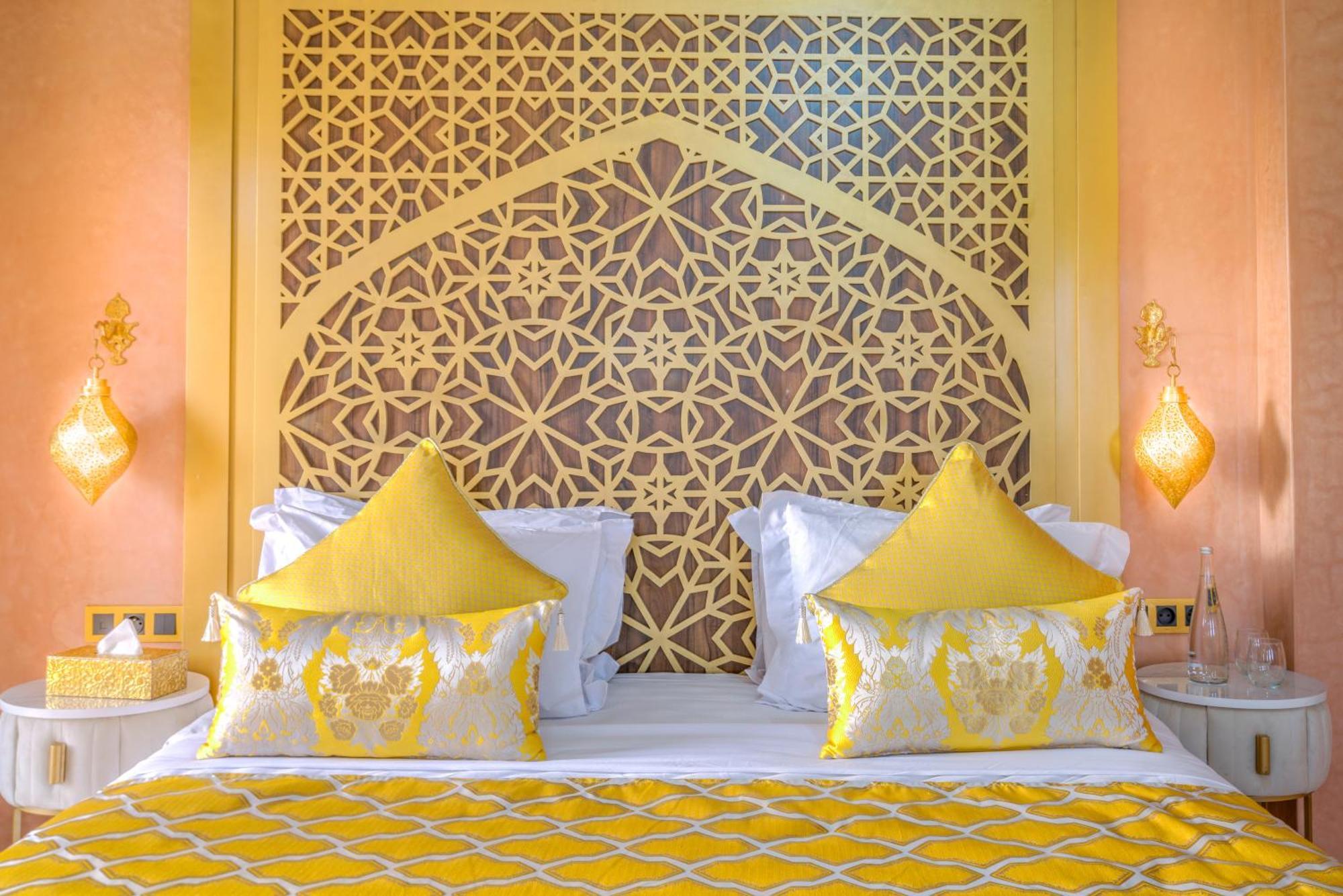 Atlas Castle Marrakech Hotel El Jem'a Ghemat Kültér fotó