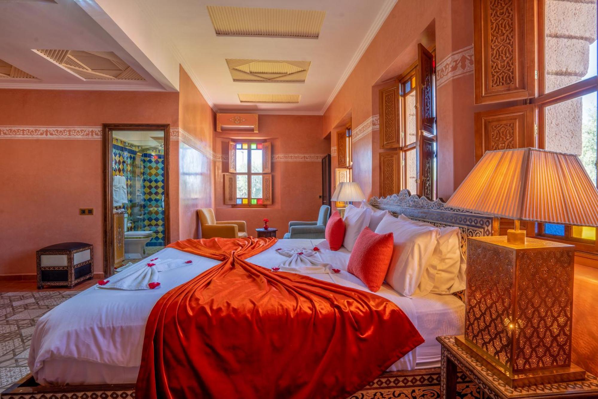 Atlas Castle Marrakech Hotel El Jem'a Ghemat Kültér fotó
