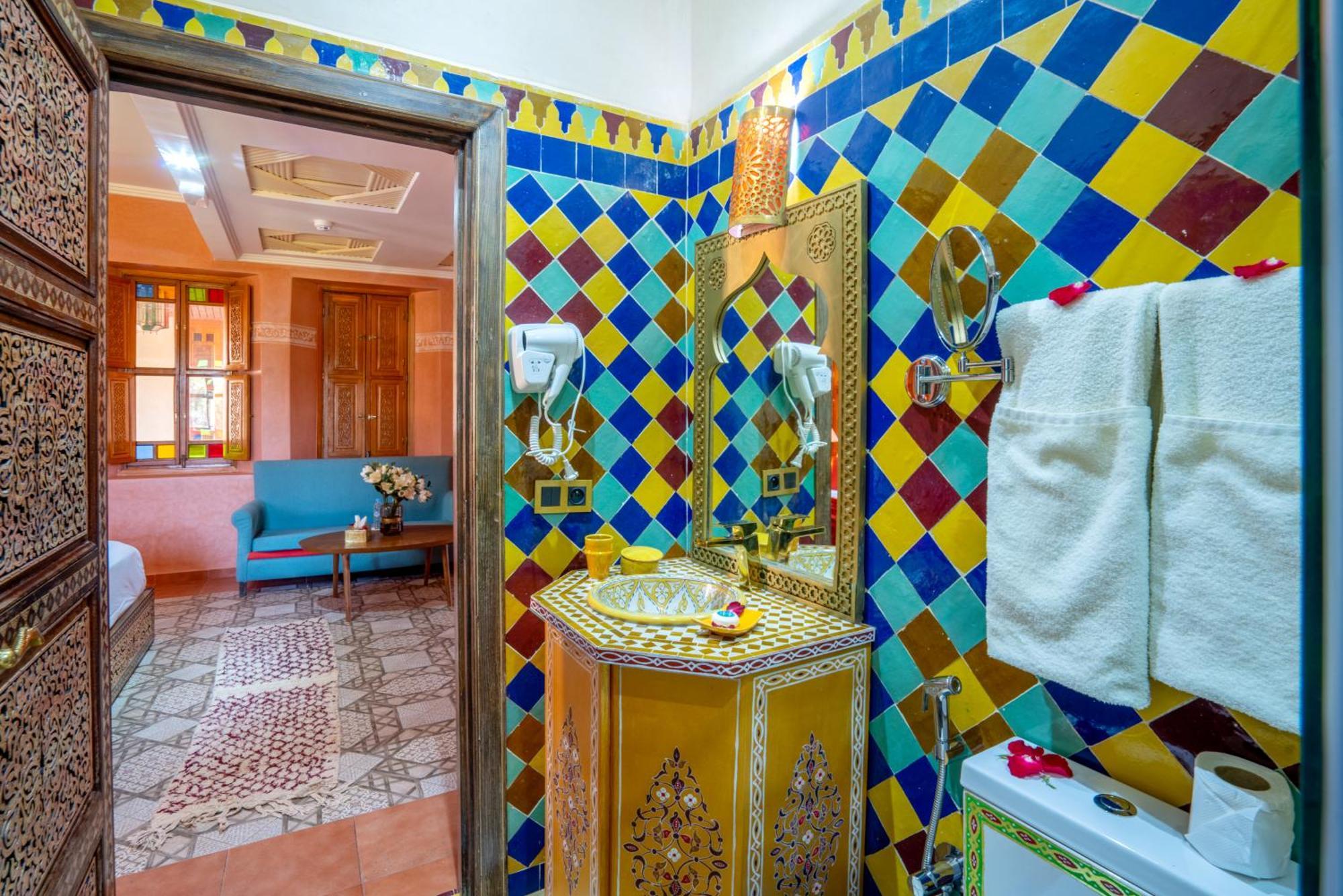 Atlas Castle Marrakech Hotel El Jem'a Ghemat Kültér fotó