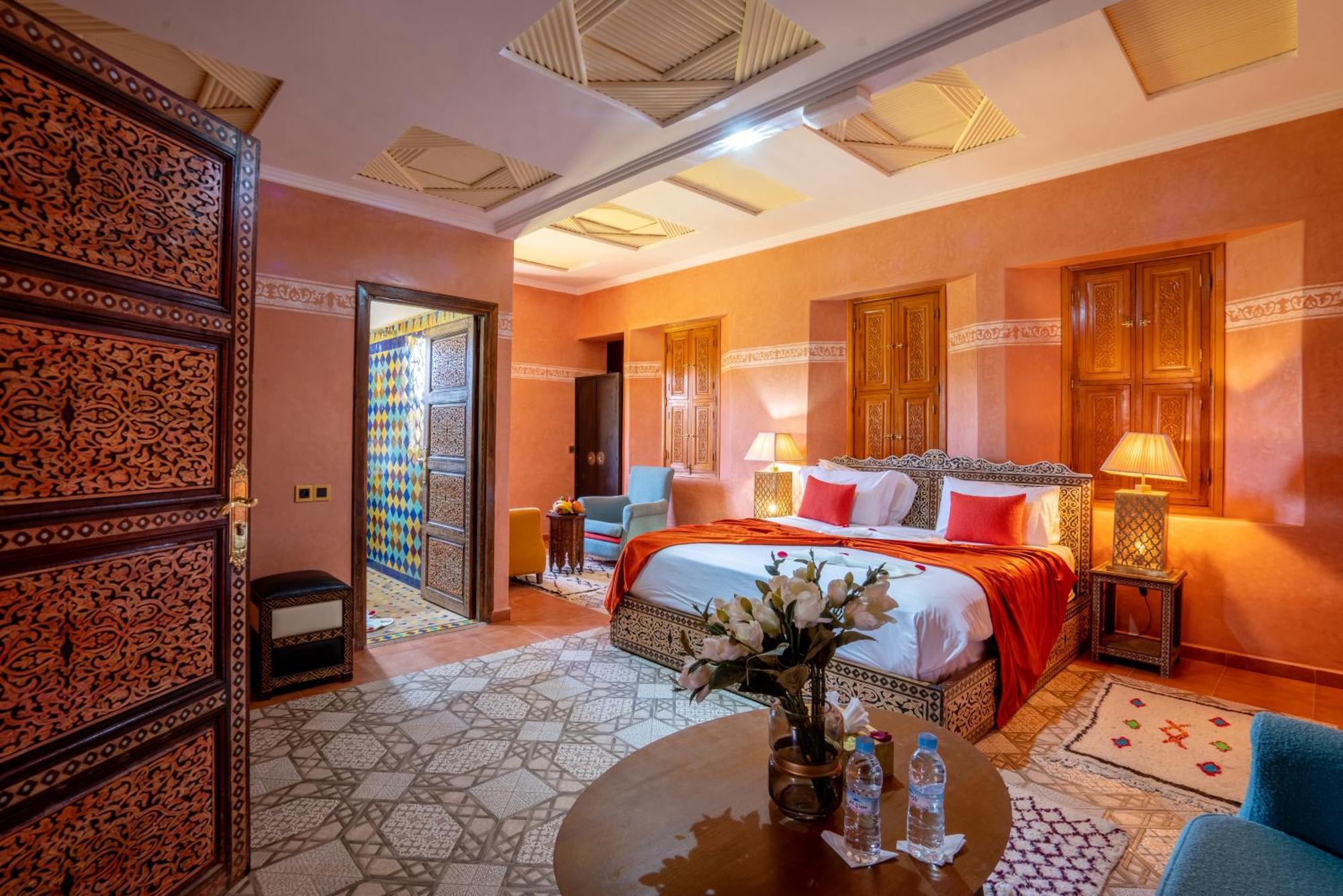 Atlas Castle Marrakech Hotel El Jem'a Ghemat Kültér fotó