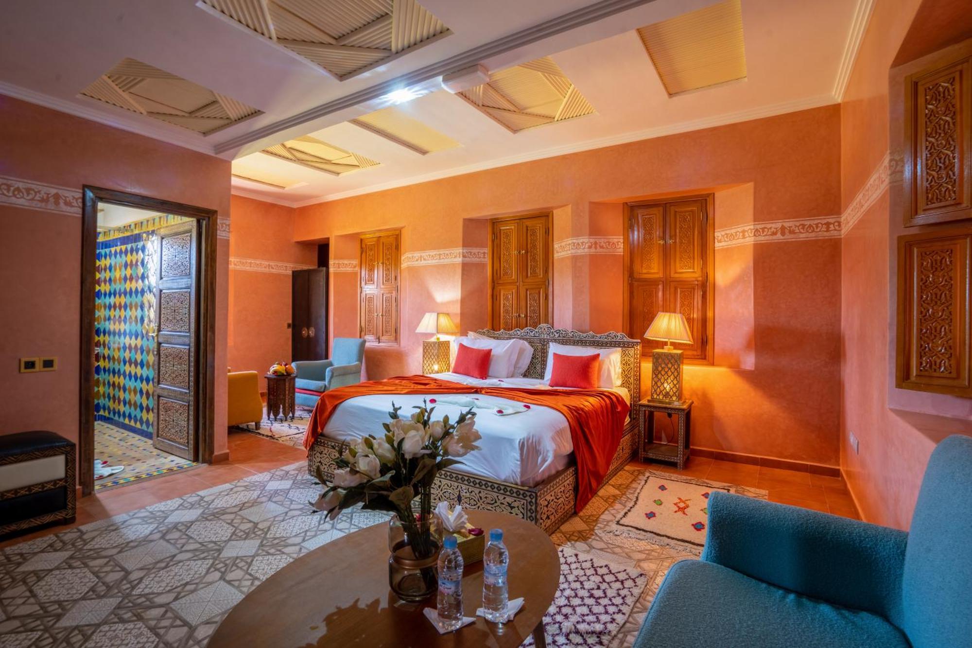 Atlas Castle Marrakech Hotel El Jem'a Ghemat Kültér fotó