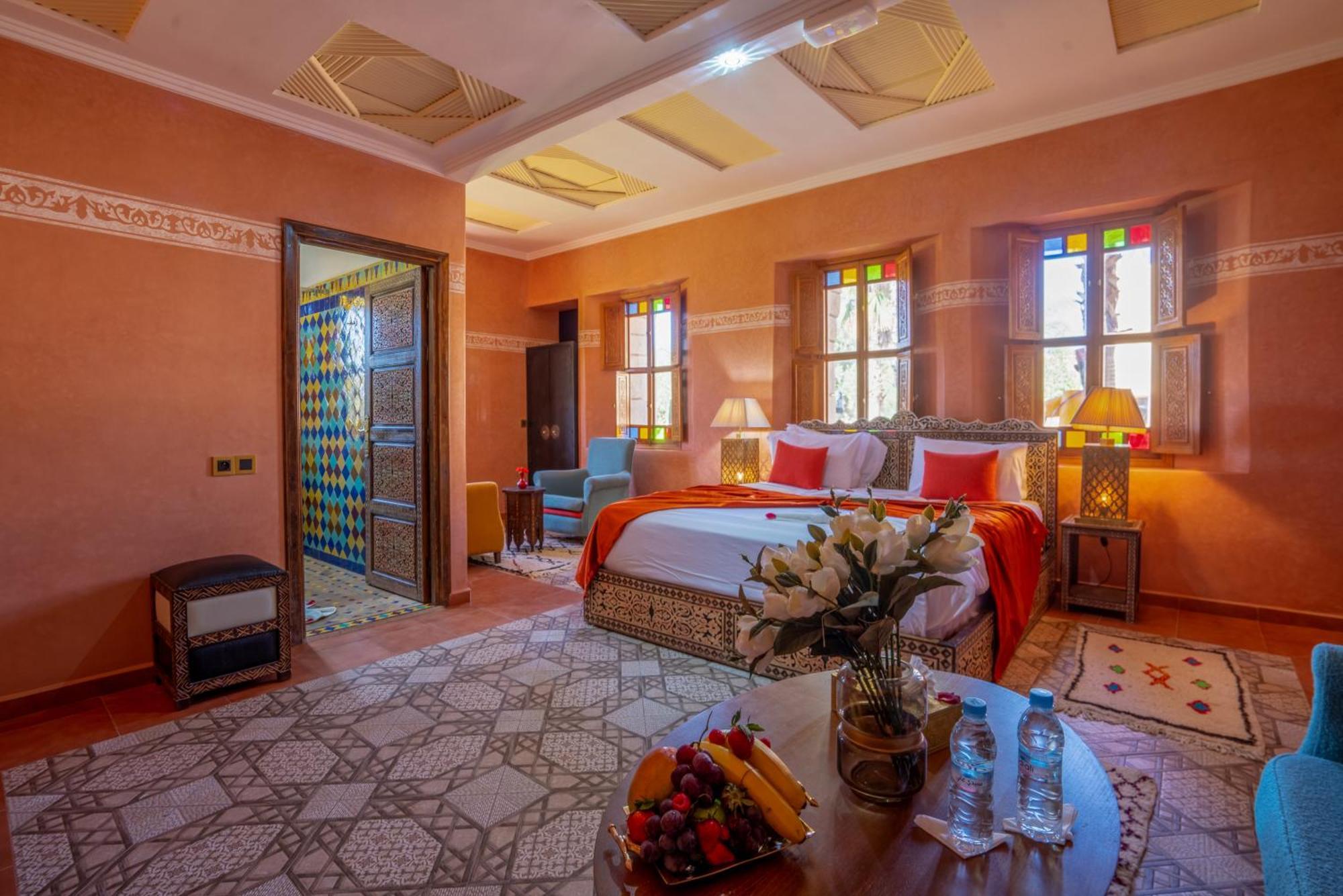Atlas Castle Marrakech Hotel El Jem'a Ghemat Kültér fotó