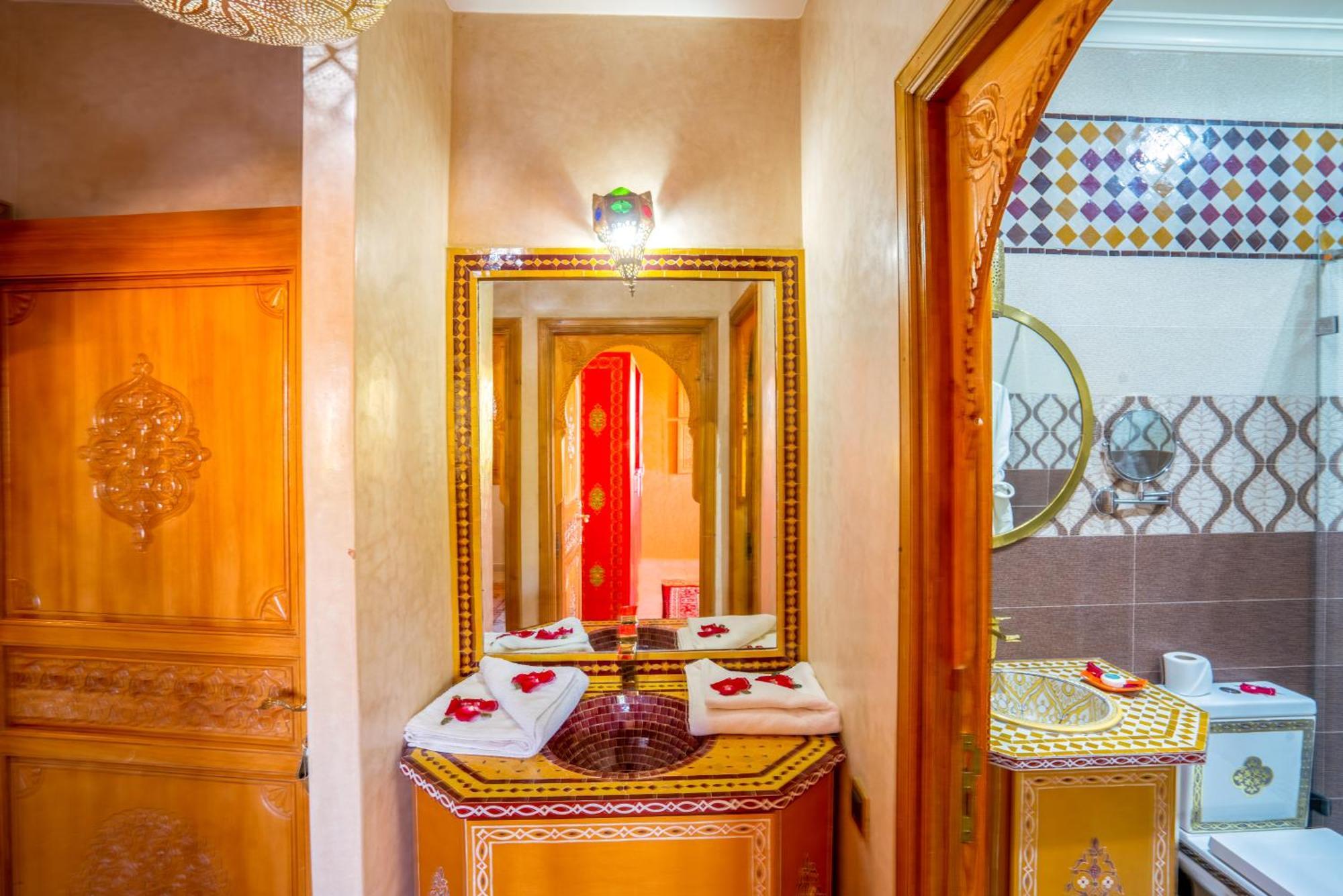 Atlas Castle Marrakech Hotel El Jem'a Ghemat Kültér fotó
