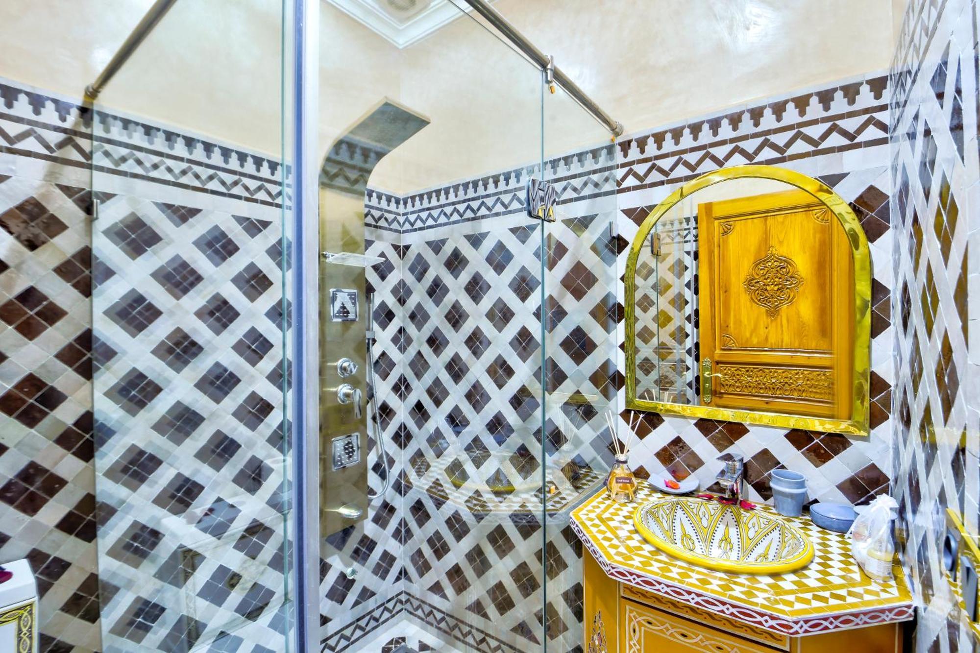 Atlas Castle Marrakech Hotel El Jem'a Ghemat Kültér fotó