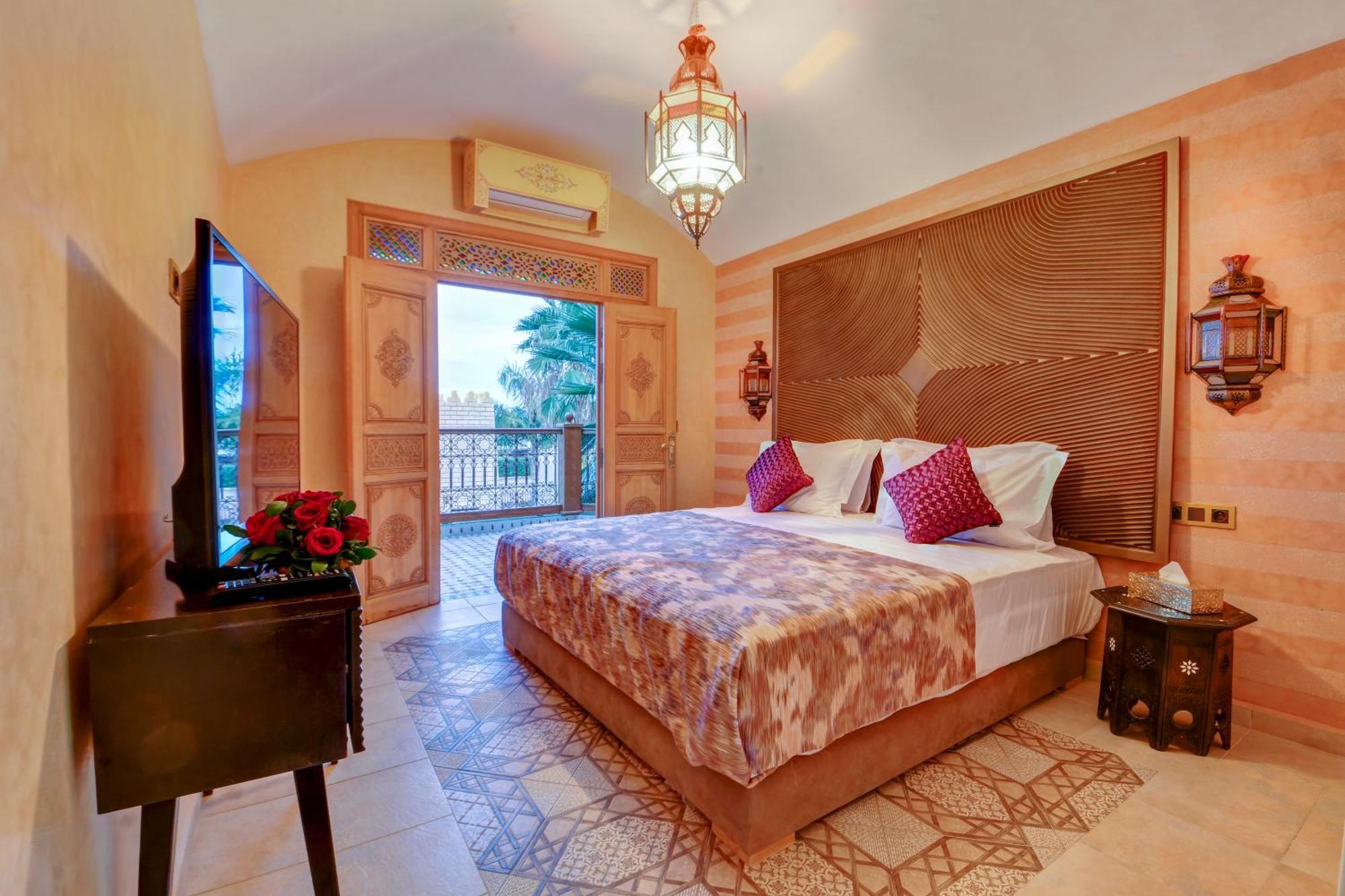 Atlas Castle Marrakech Hotel El Jem'a Ghemat Kültér fotó
