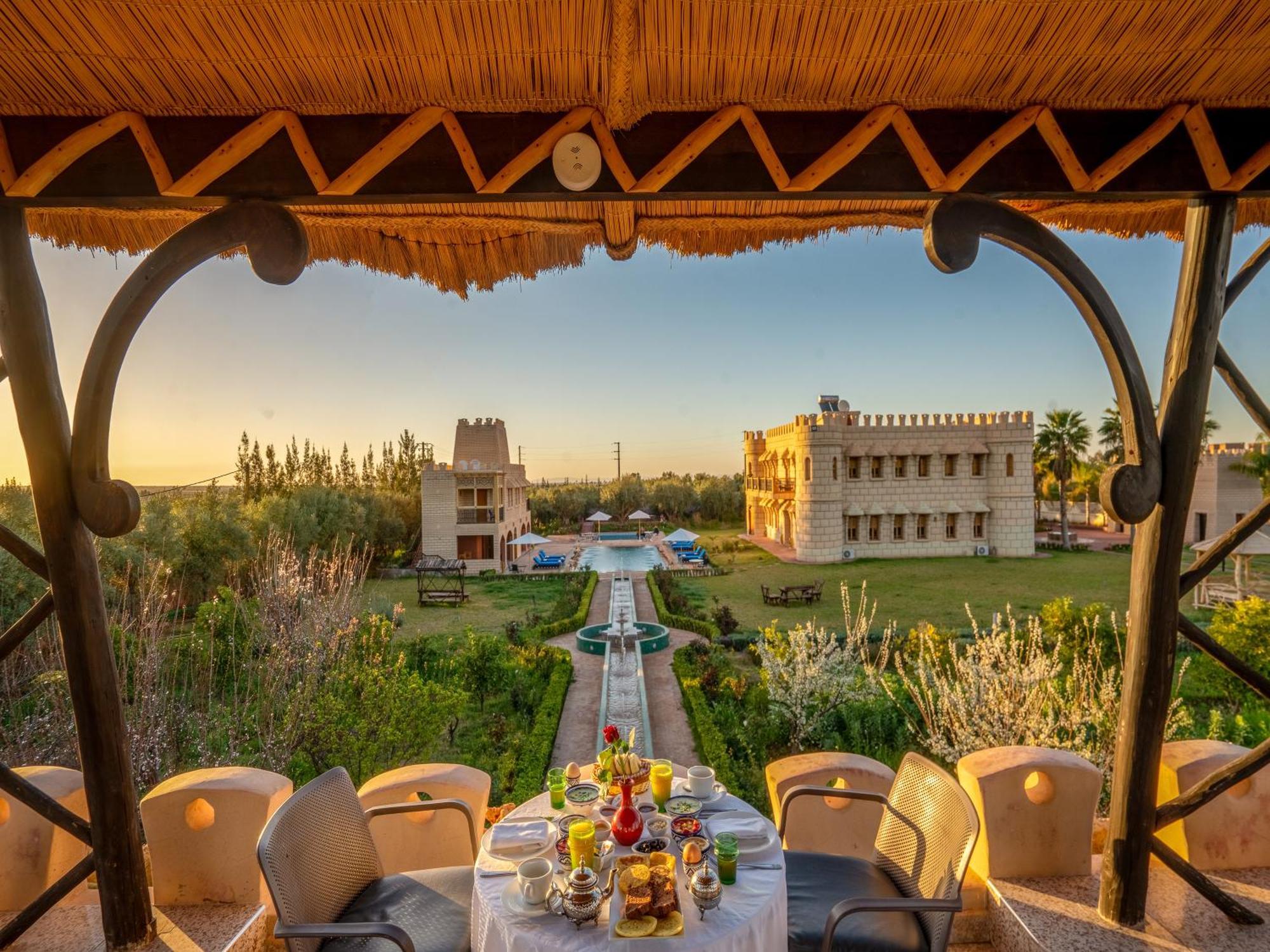 Atlas Castle Marrakech Hotel El Jem'a Ghemat Kültér fotó