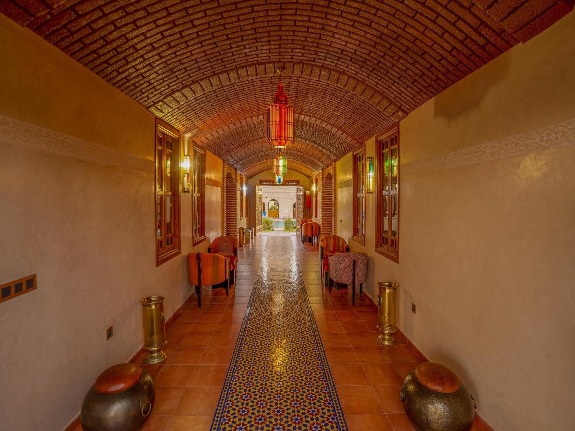 Atlas Castle Marrakech Hotel El Jem'a Ghemat Kültér fotó