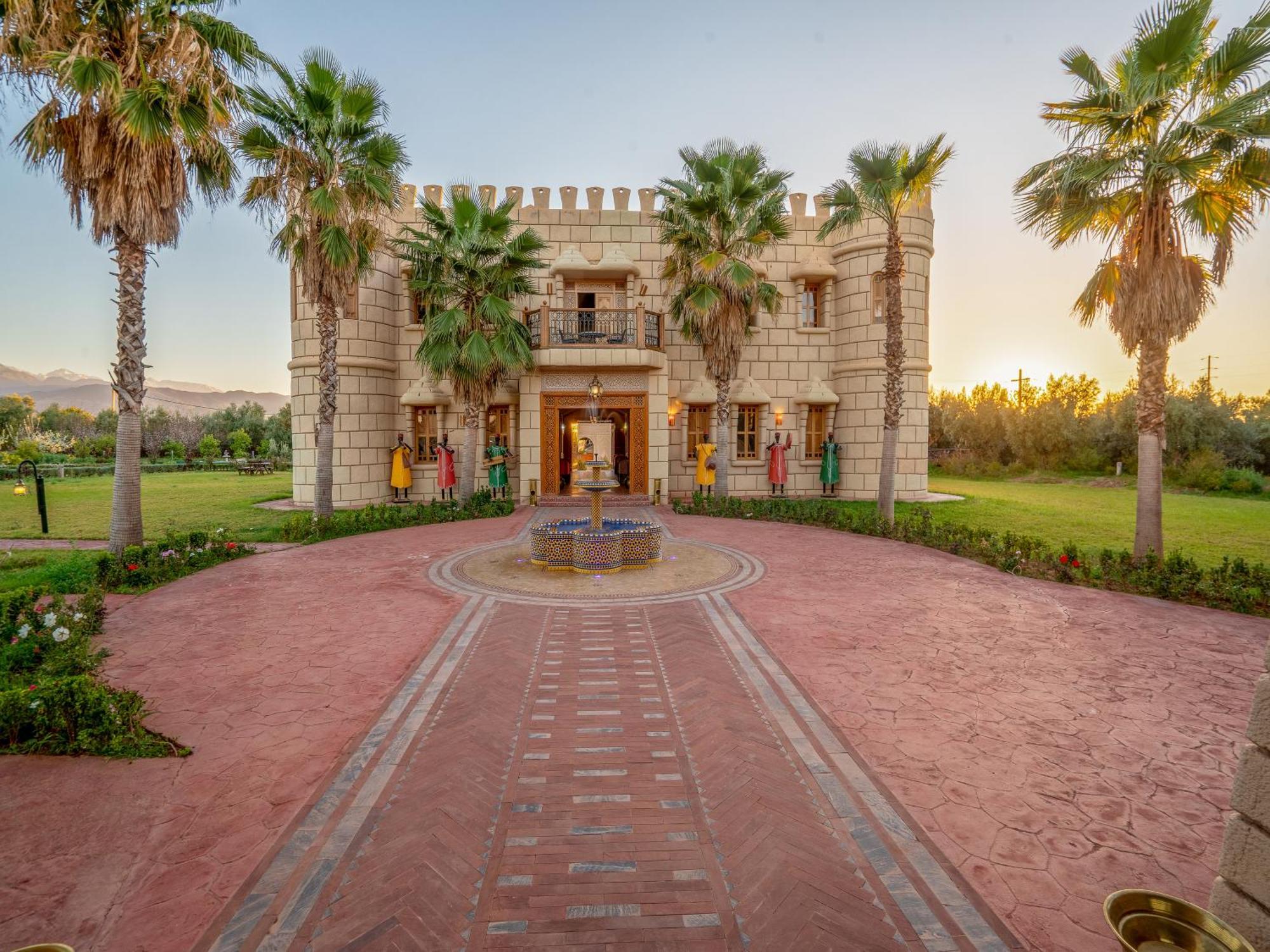 Atlas Castle Marrakech Hotel El Jem'a Ghemat Kültér fotó