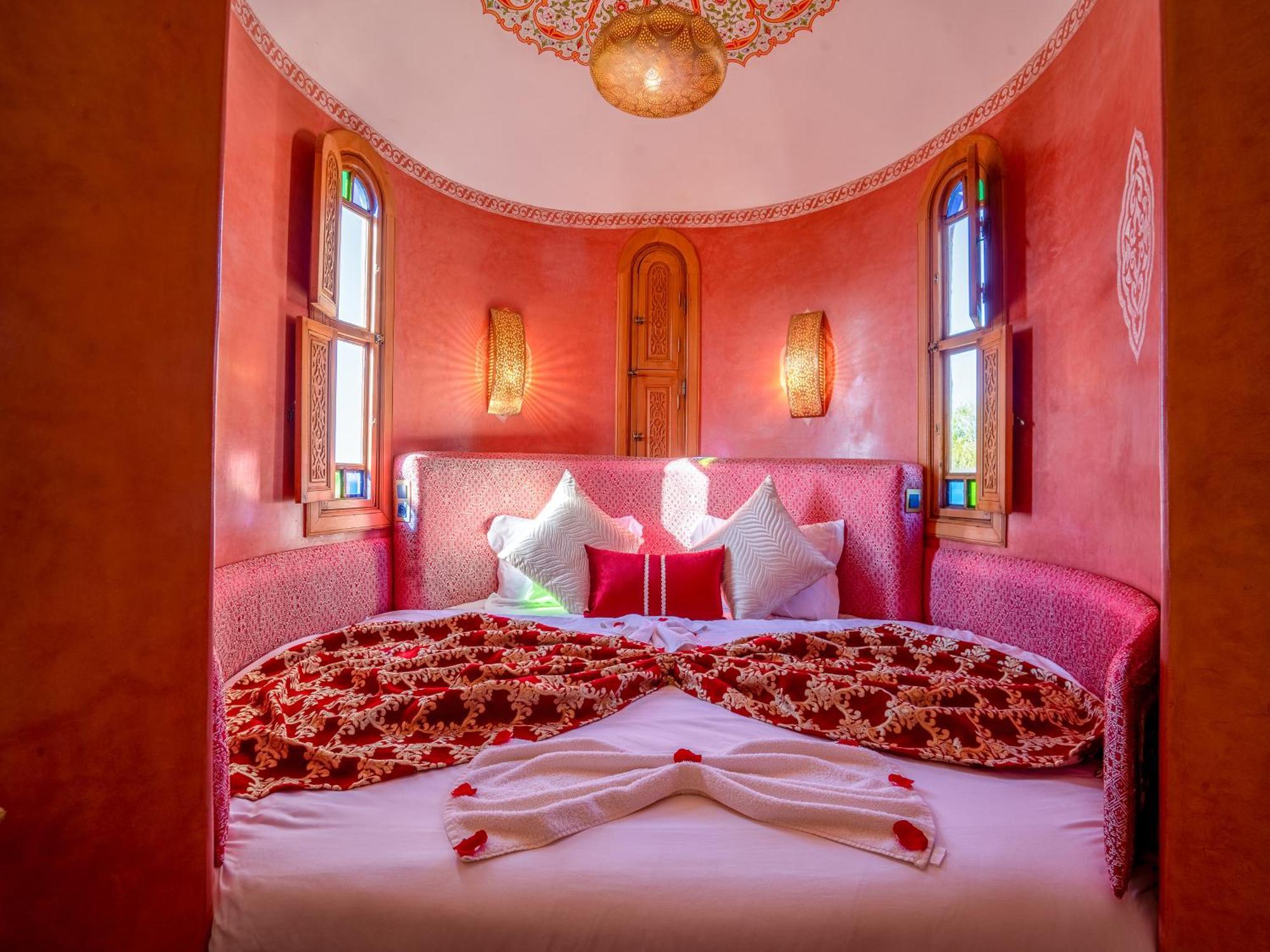 Atlas Castle Marrakech Hotel El Jem'a Ghemat Kültér fotó