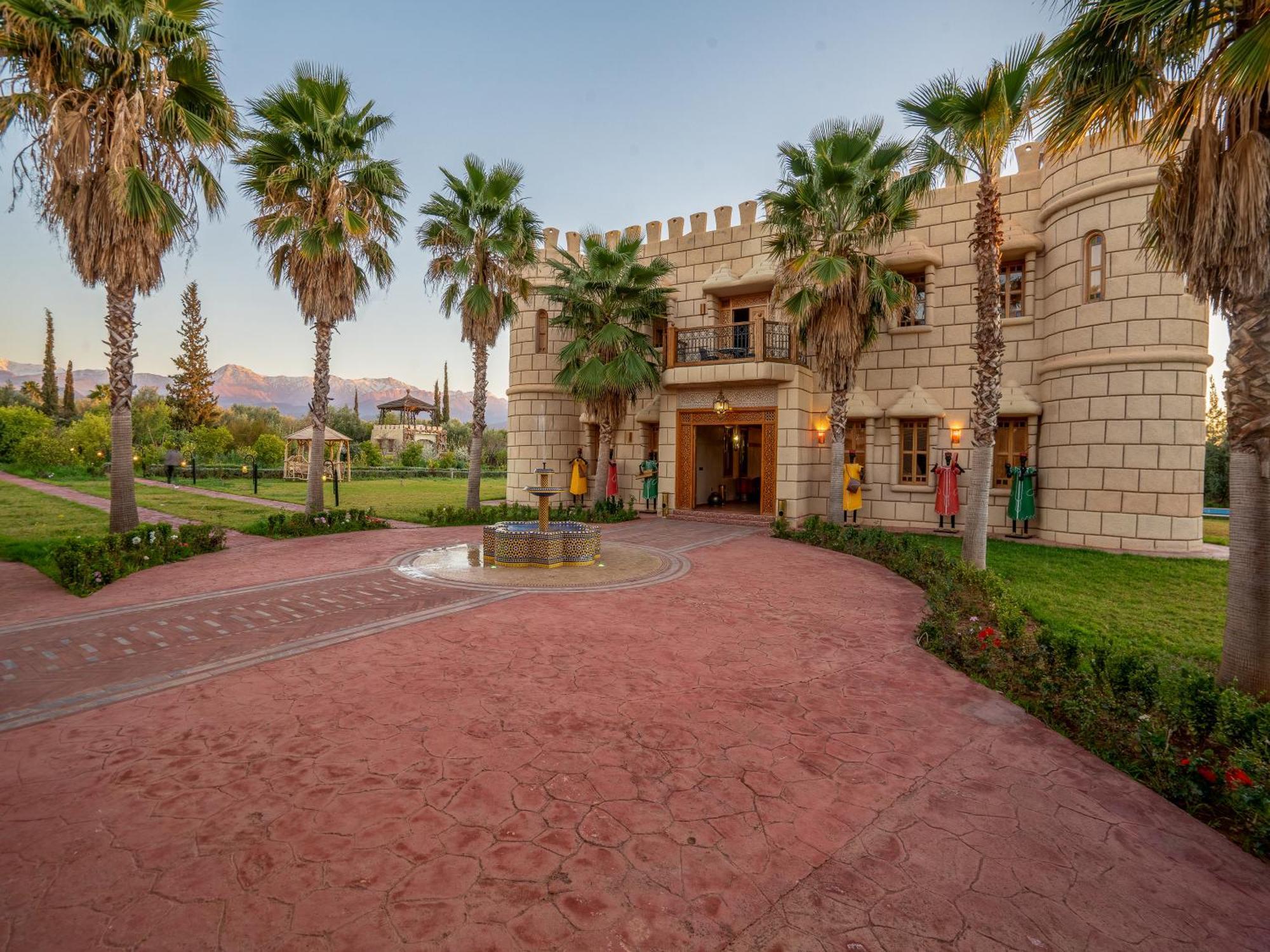 Atlas Castle Marrakech Hotel El Jem'a Ghemat Kültér fotó
