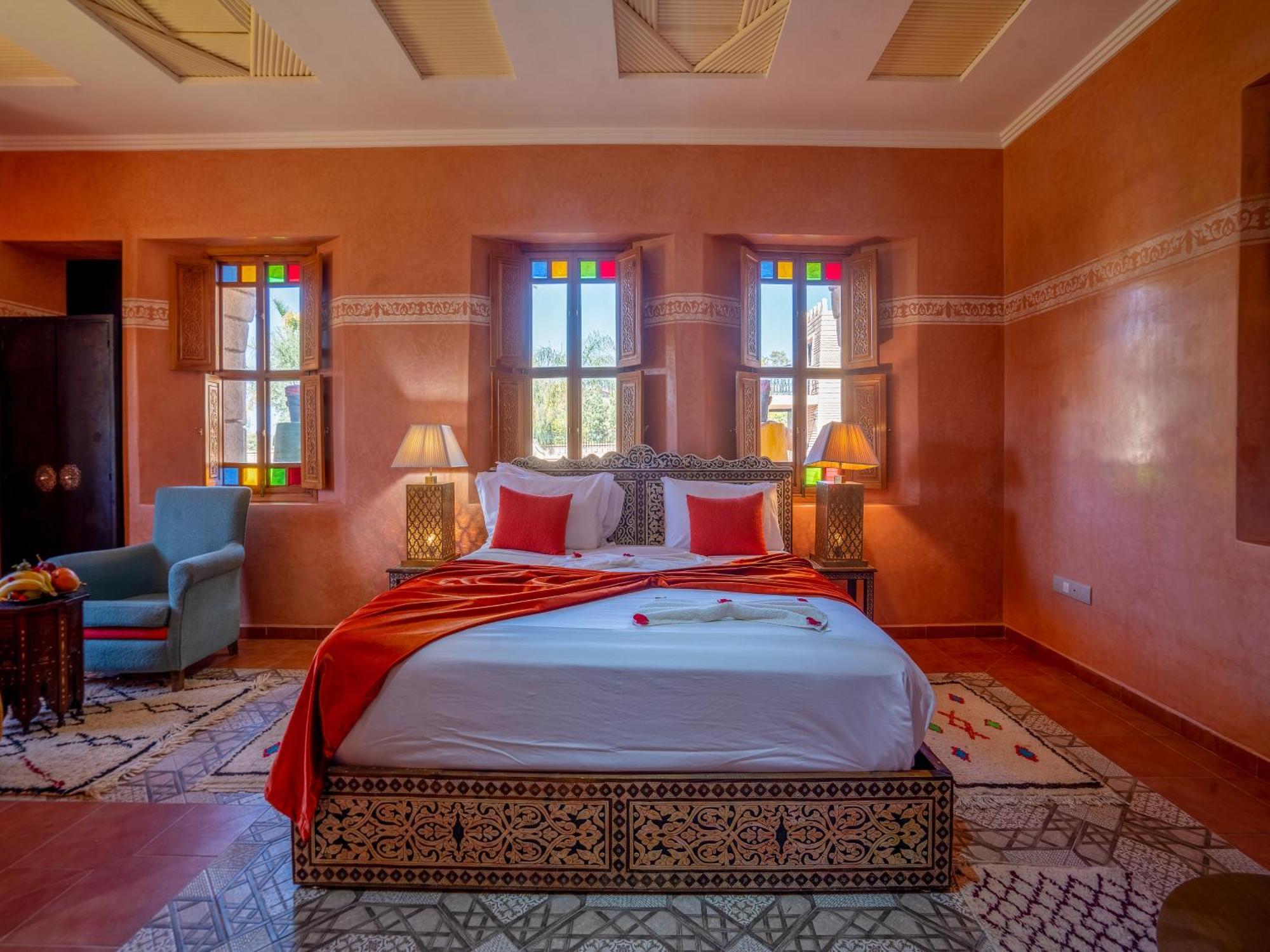 Atlas Castle Marrakech Hotel El Jem'a Ghemat Kültér fotó