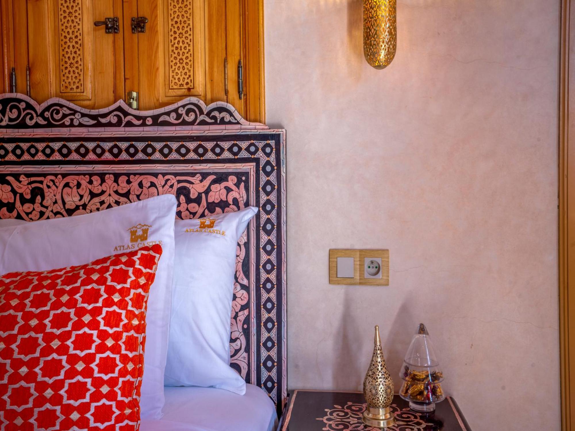 Atlas Castle Marrakech Hotel El Jem'a Ghemat Kültér fotó