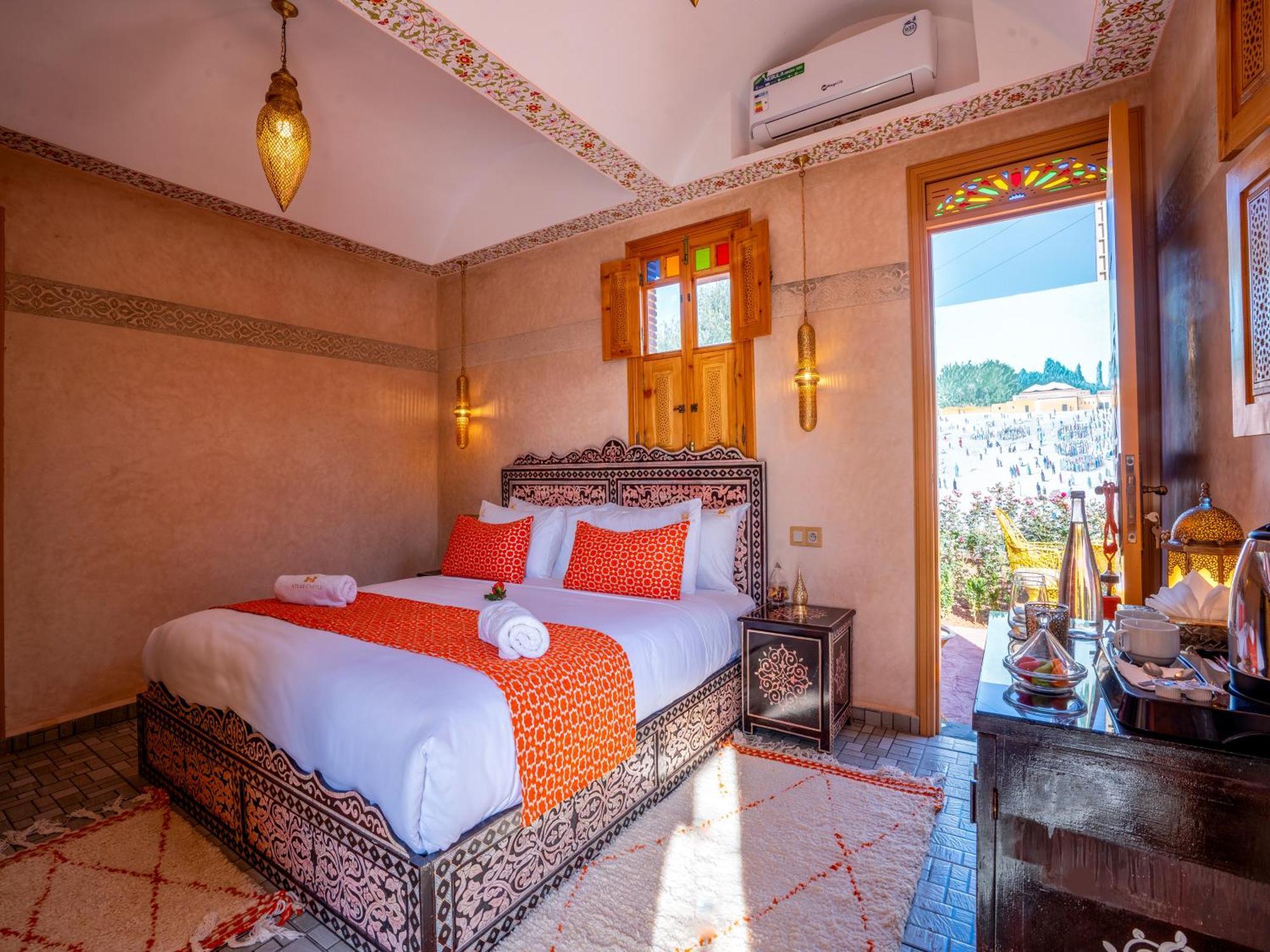 Atlas Castle Marrakech Hotel El Jem'a Ghemat Kültér fotó