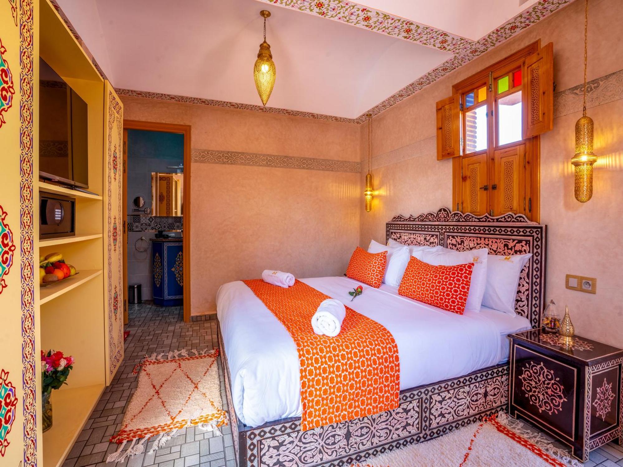 Atlas Castle Marrakech Hotel El Jem'a Ghemat Kültér fotó