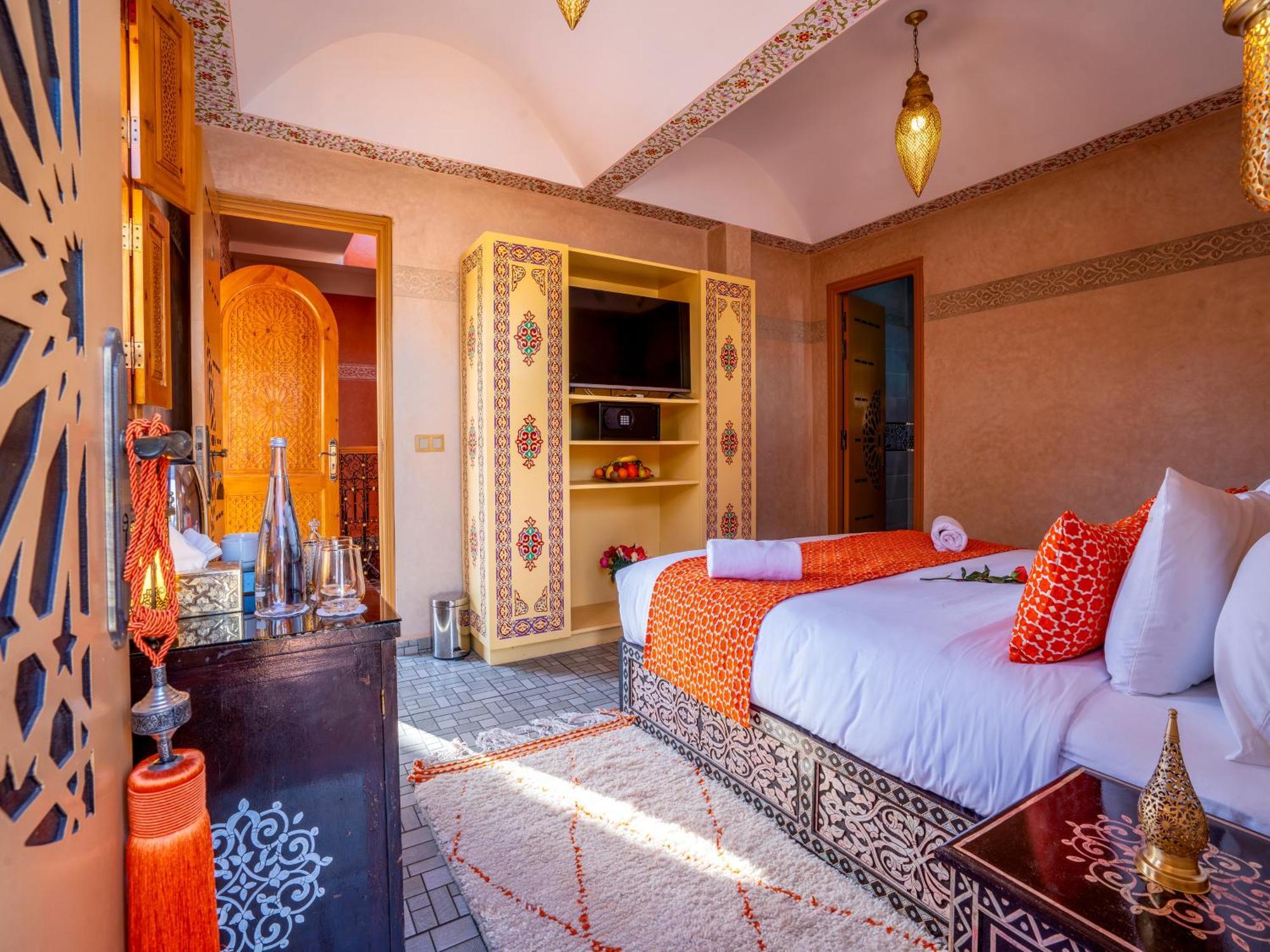 Atlas Castle Marrakech Hotel El Jem'a Ghemat Kültér fotó