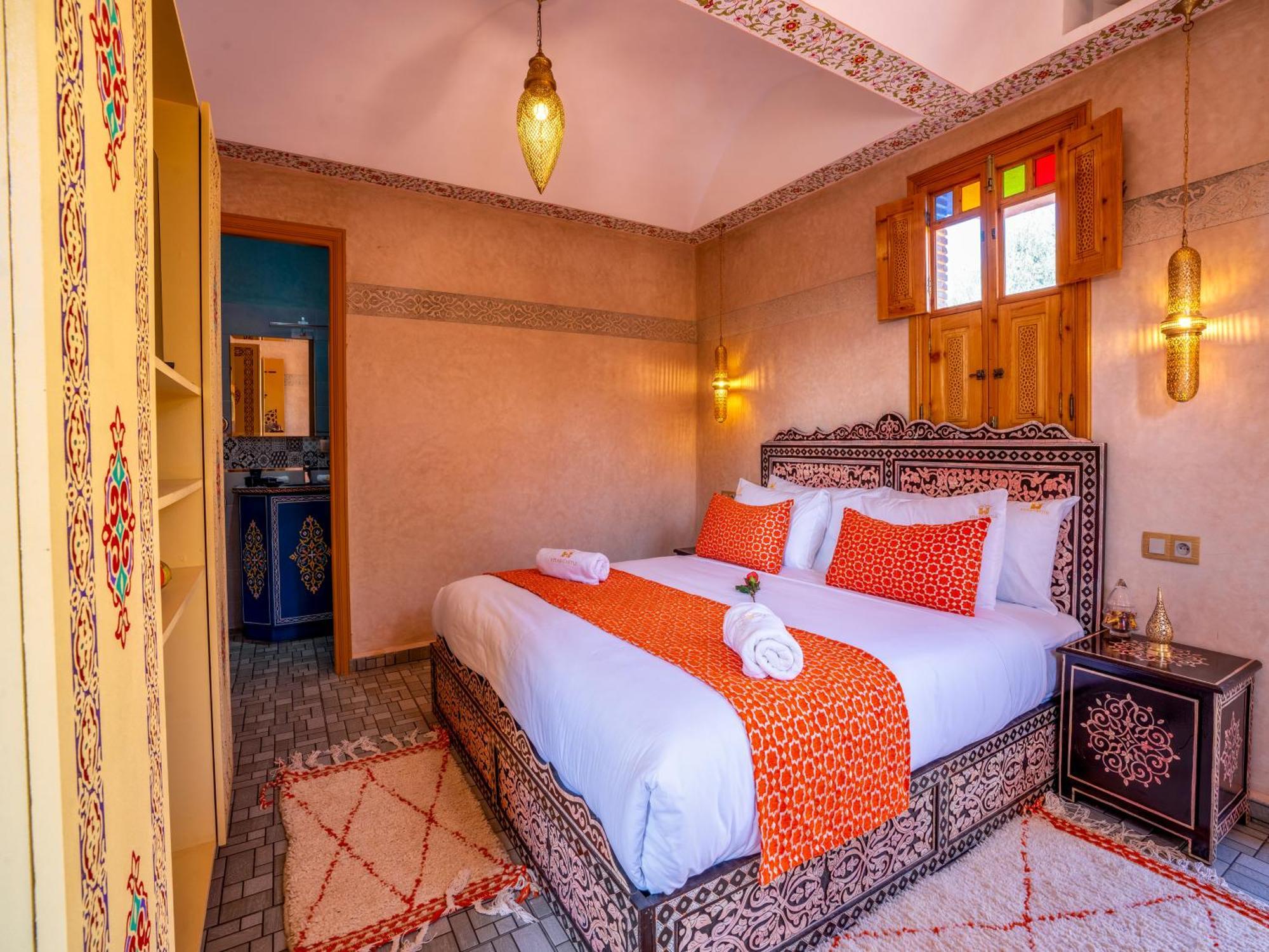 Atlas Castle Marrakech Hotel El Jem'a Ghemat Kültér fotó