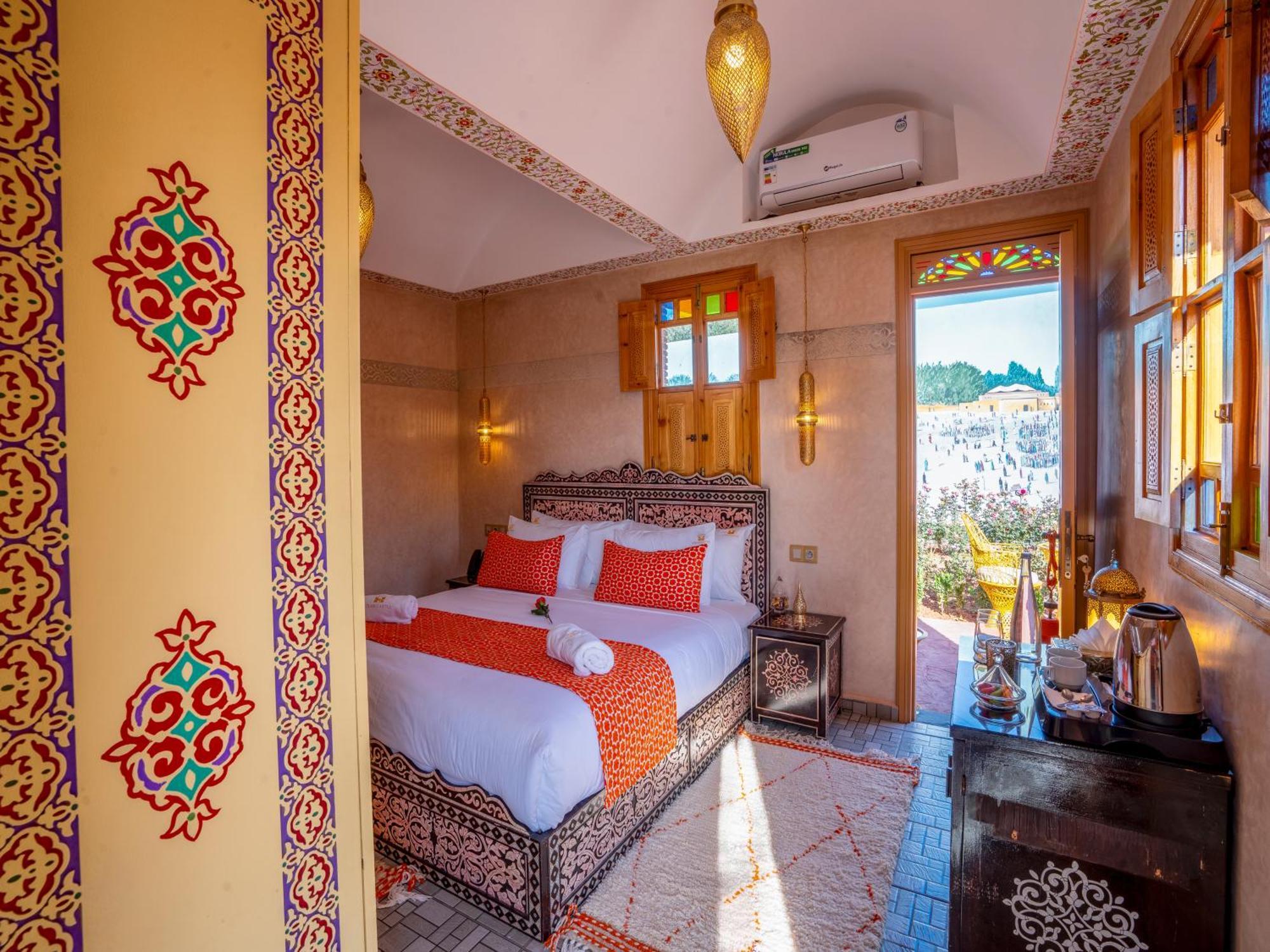 Atlas Castle Marrakech Hotel El Jem'a Ghemat Kültér fotó