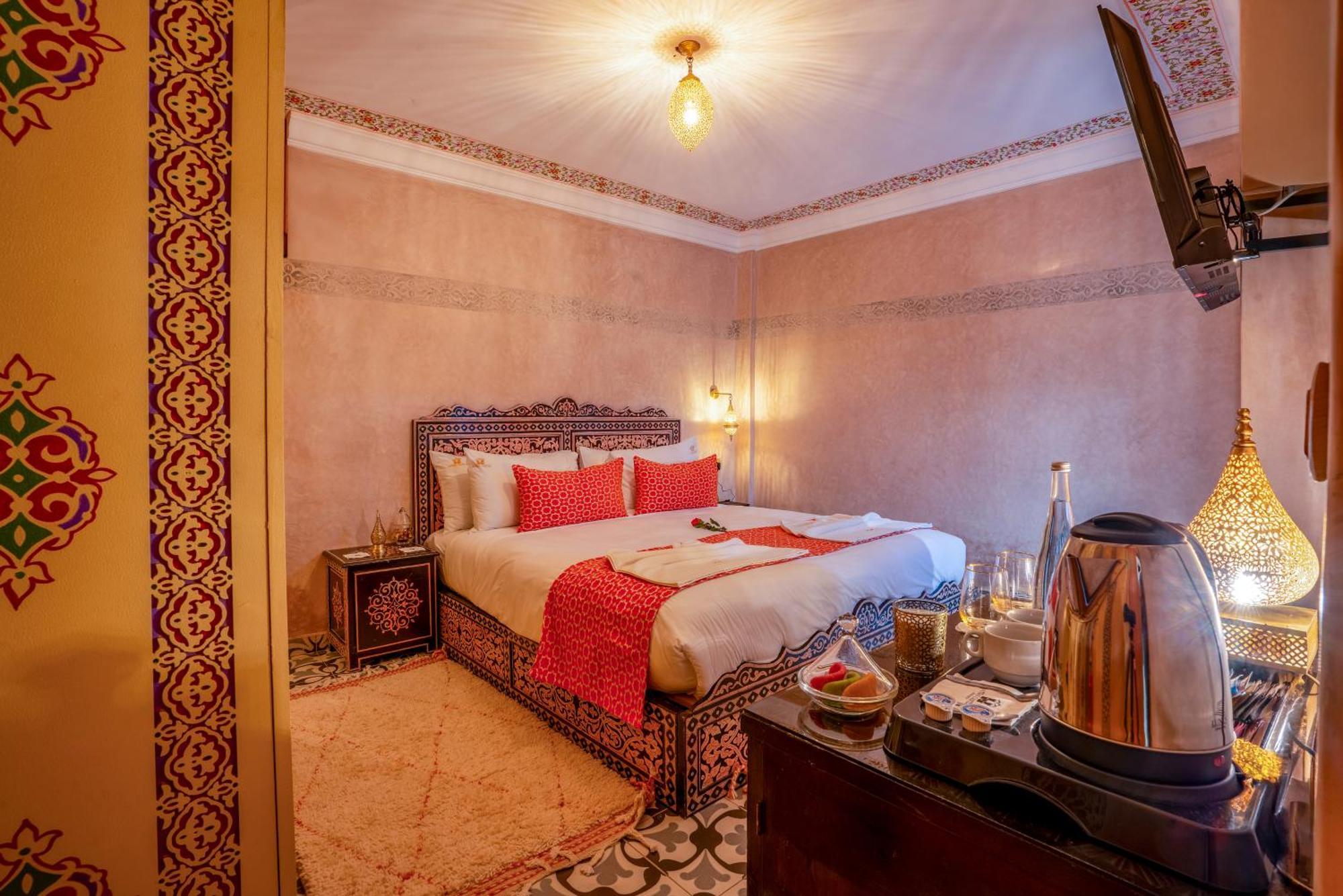 Atlas Castle Marrakech Hotel El Jem'a Ghemat Kültér fotó
