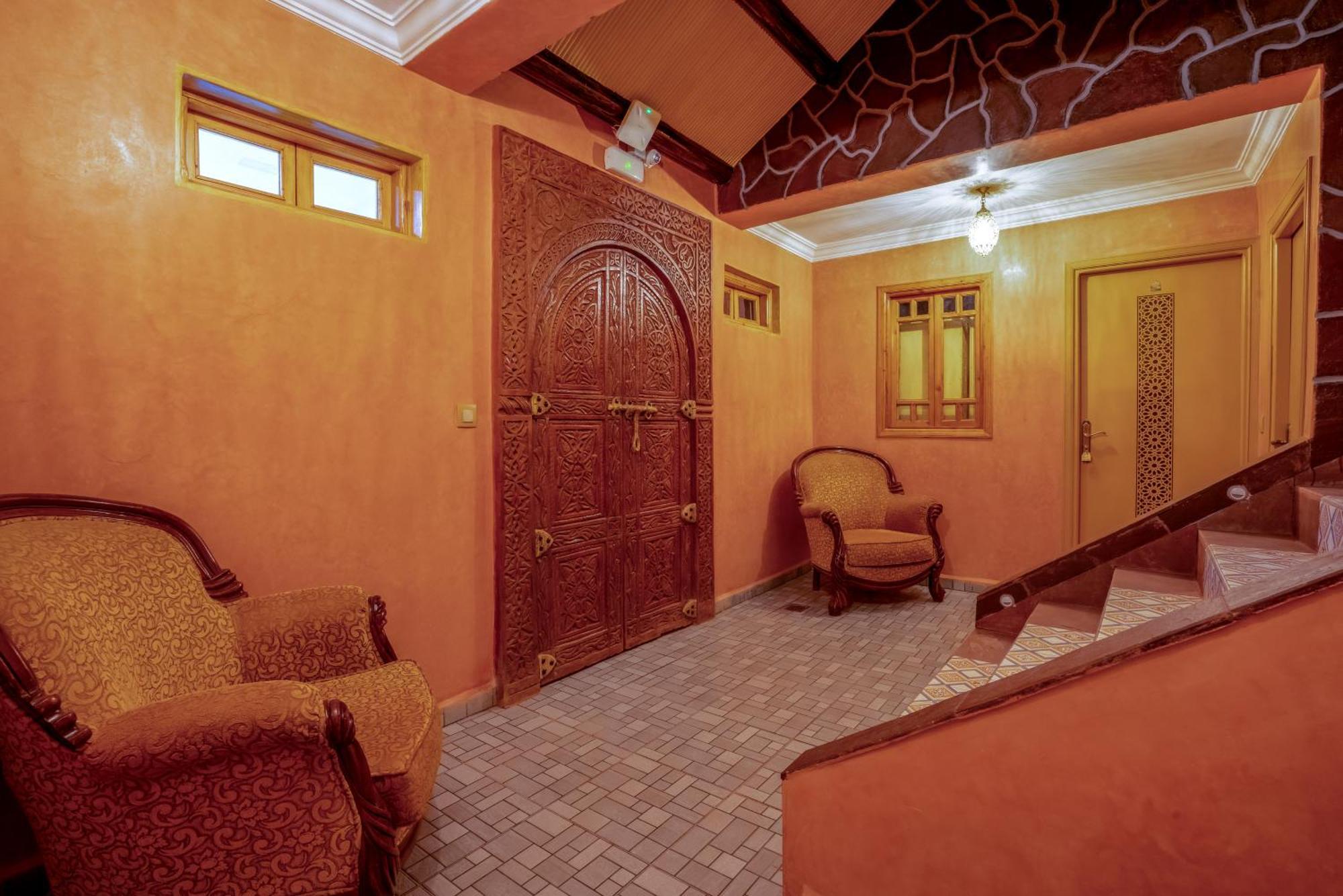 Atlas Castle Marrakech Hotel El Jem'a Ghemat Kültér fotó