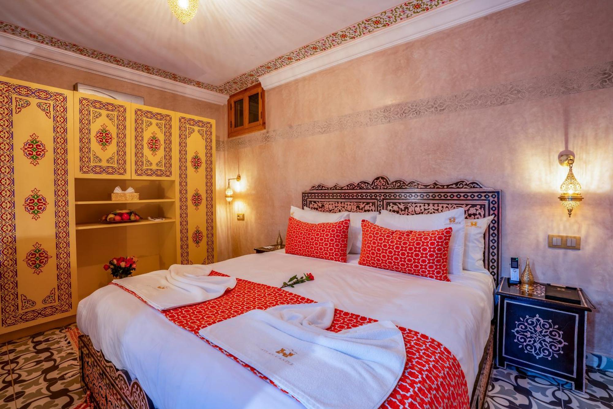 Atlas Castle Marrakech Hotel El Jem'a Ghemat Kültér fotó