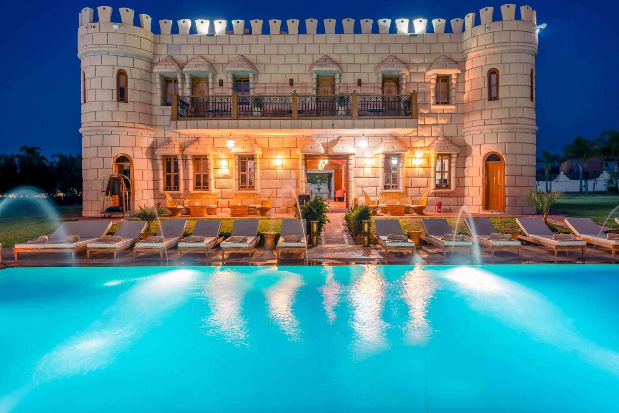 Atlas Castle Marrakech Hotel El Jem'a Ghemat Kültér fotó