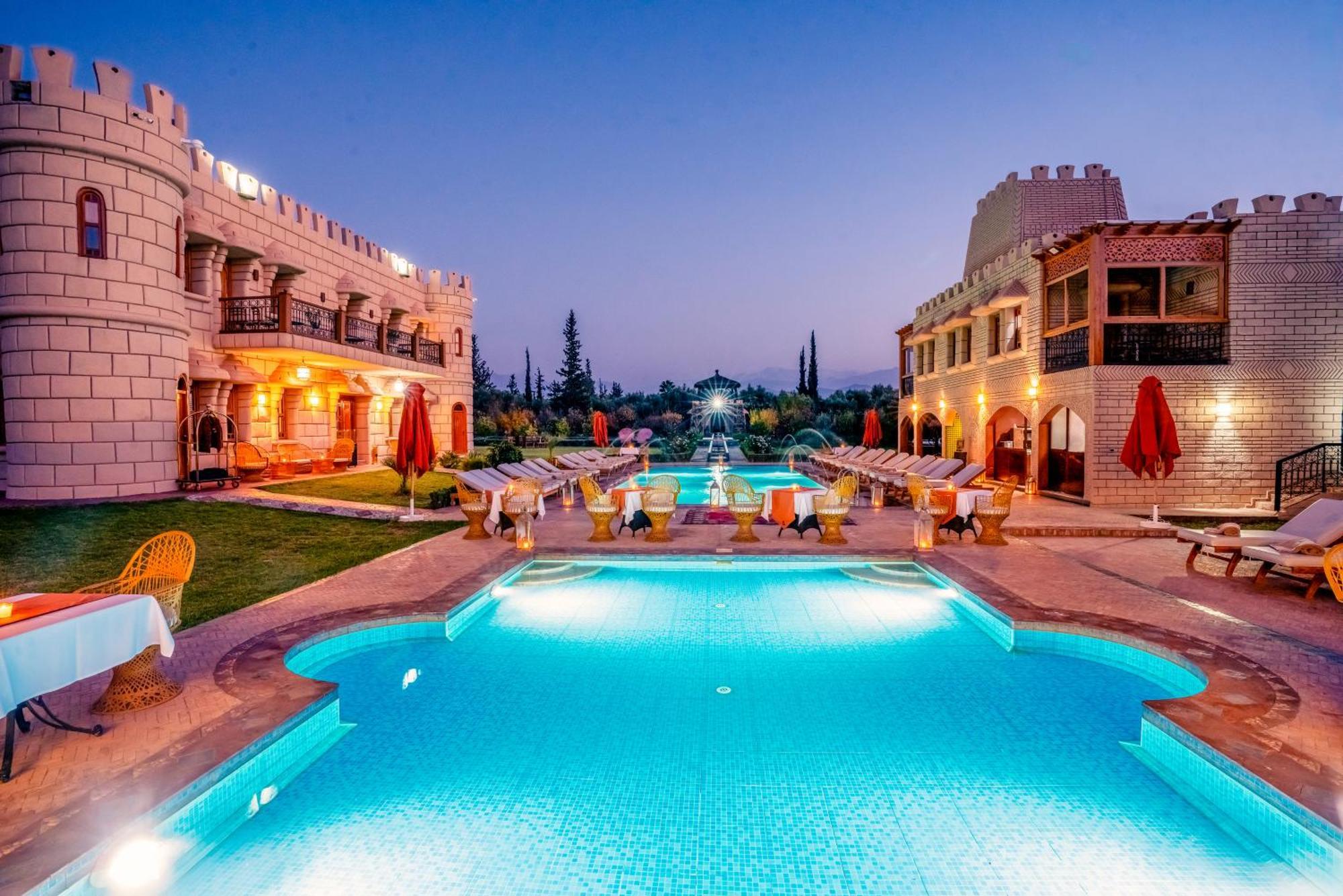 Atlas Castle Marrakech Hotel El Jem'a Ghemat Kültér fotó