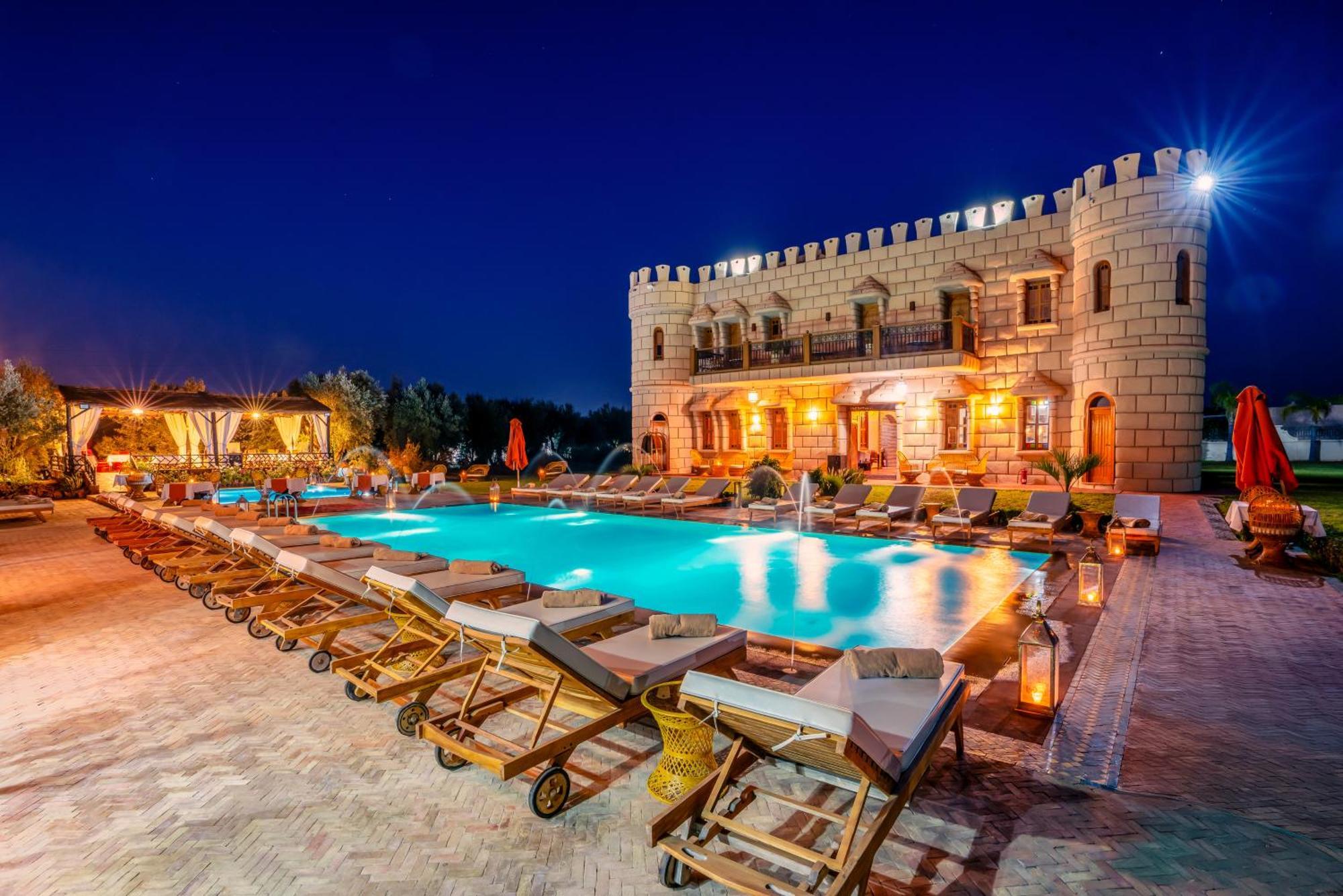 Atlas Castle Marrakech Hotel El Jem'a Ghemat Kültér fotó