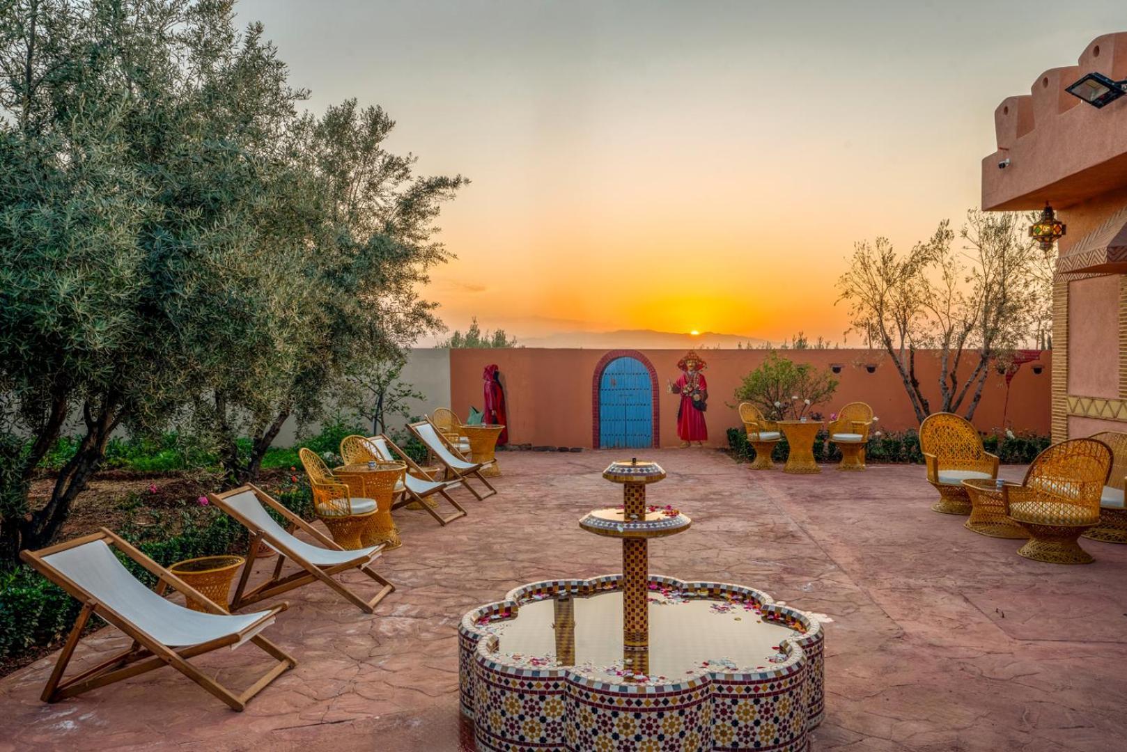 Atlas Castle Marrakech Hotel El Jem'a Ghemat Kültér fotó