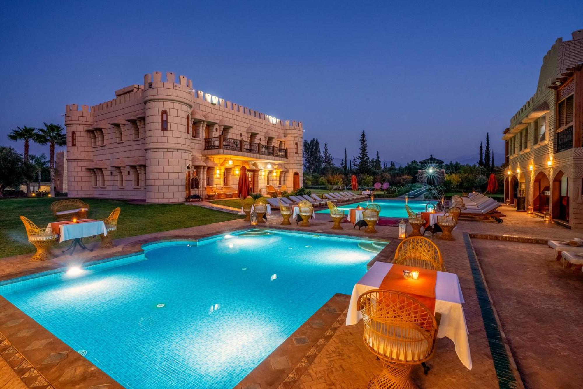 Atlas Castle Marrakech Hotel El Jem'a Ghemat Kültér fotó