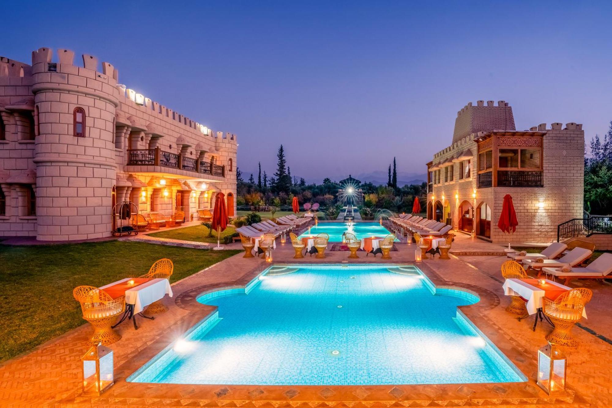 Atlas Castle Marrakech Hotel El Jem'a Ghemat Kültér fotó