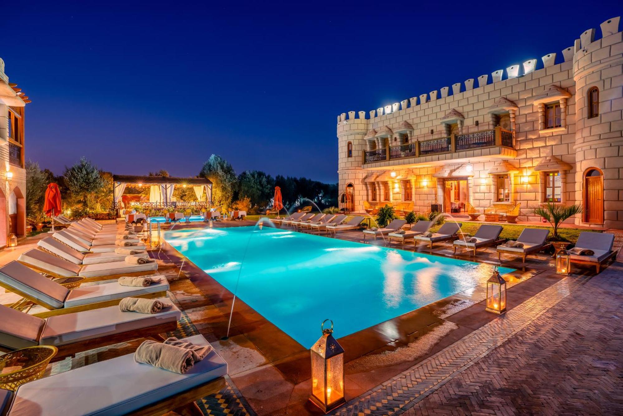 Atlas Castle Marrakech Hotel El Jem'a Ghemat Kültér fotó