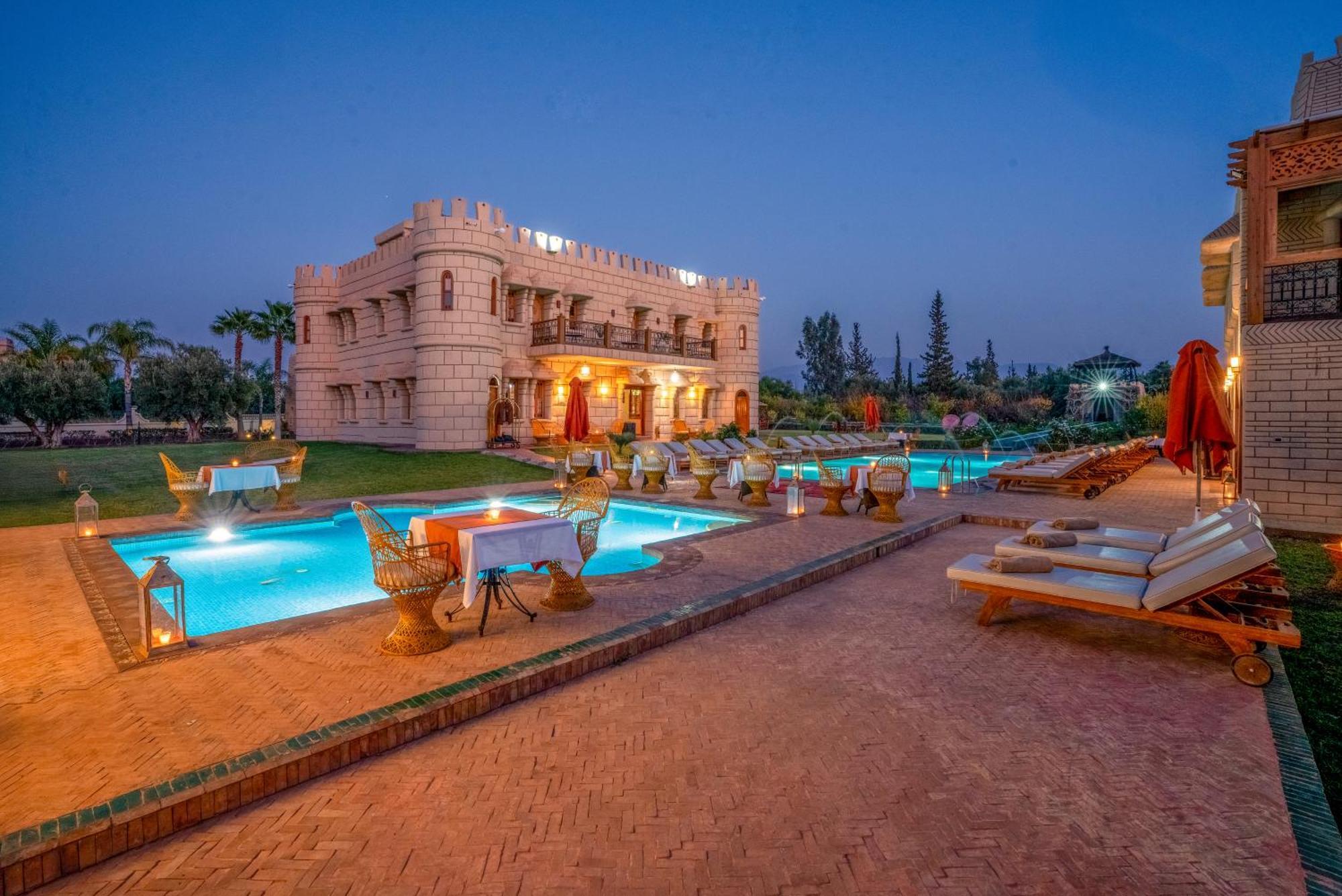 Atlas Castle Marrakech Hotel El Jem'a Ghemat Kültér fotó