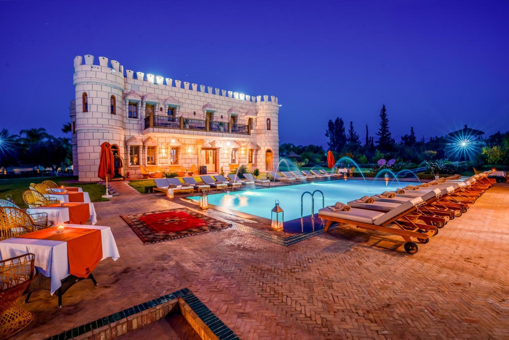 Atlas Castle Marrakech Hotel El Jem'a Ghemat Kültér fotó